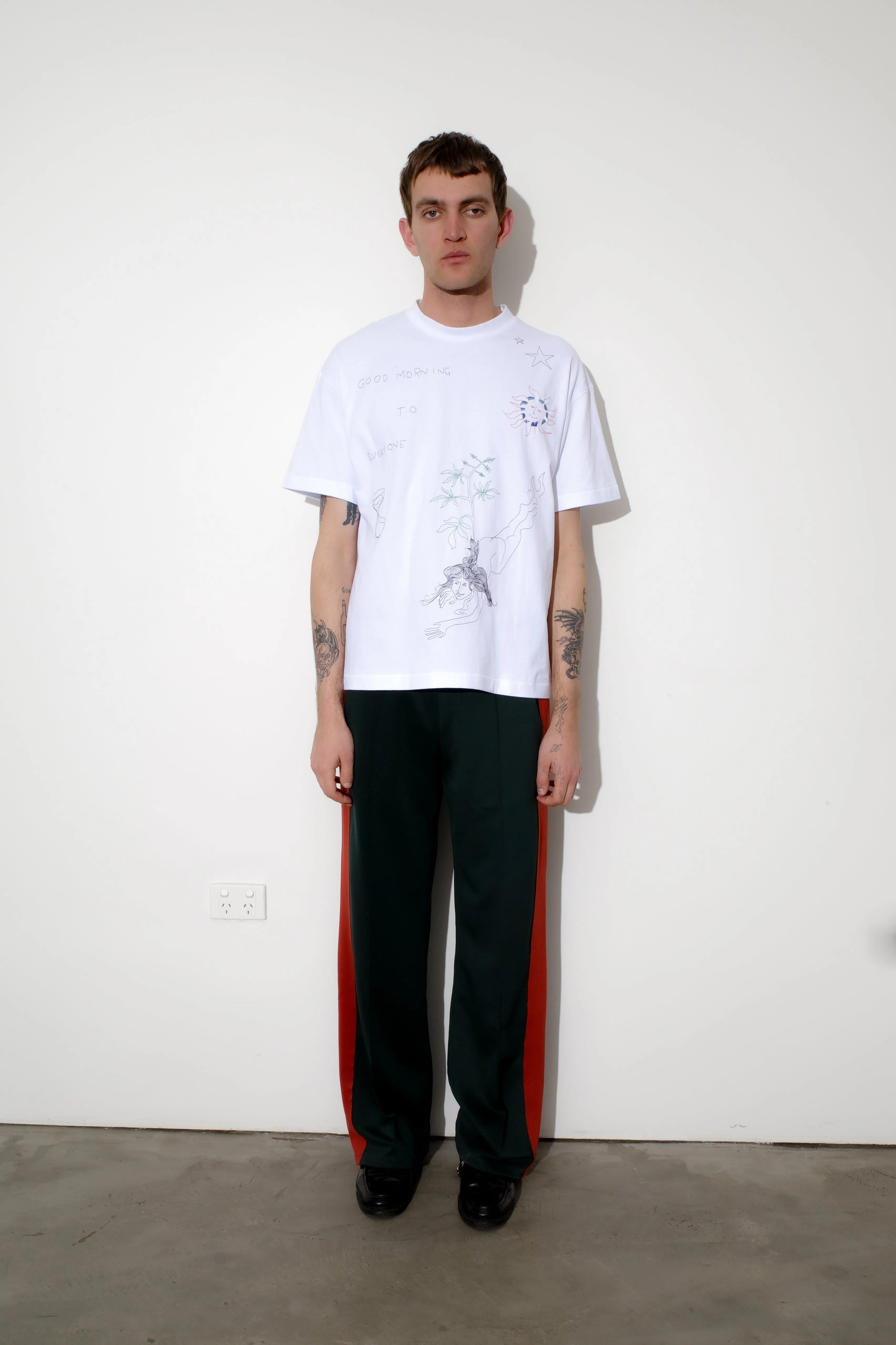 Good Morning Tee sold by Junglesjungles product image thumbnail 2