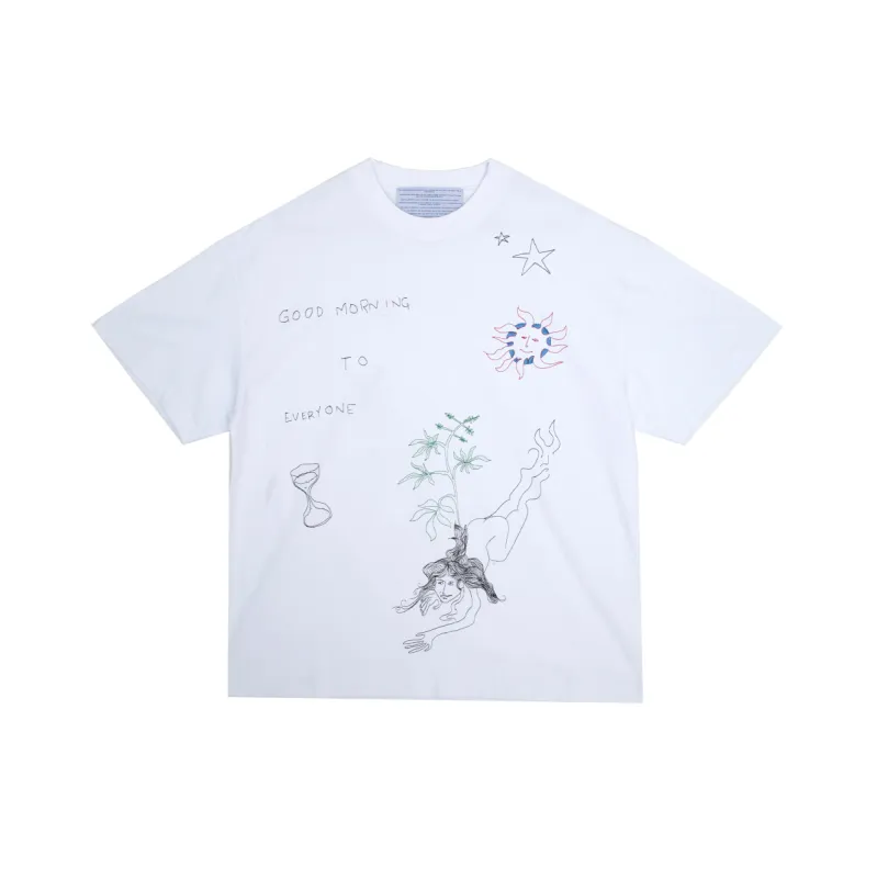 Good Morning Tee sold by Junglesjungles