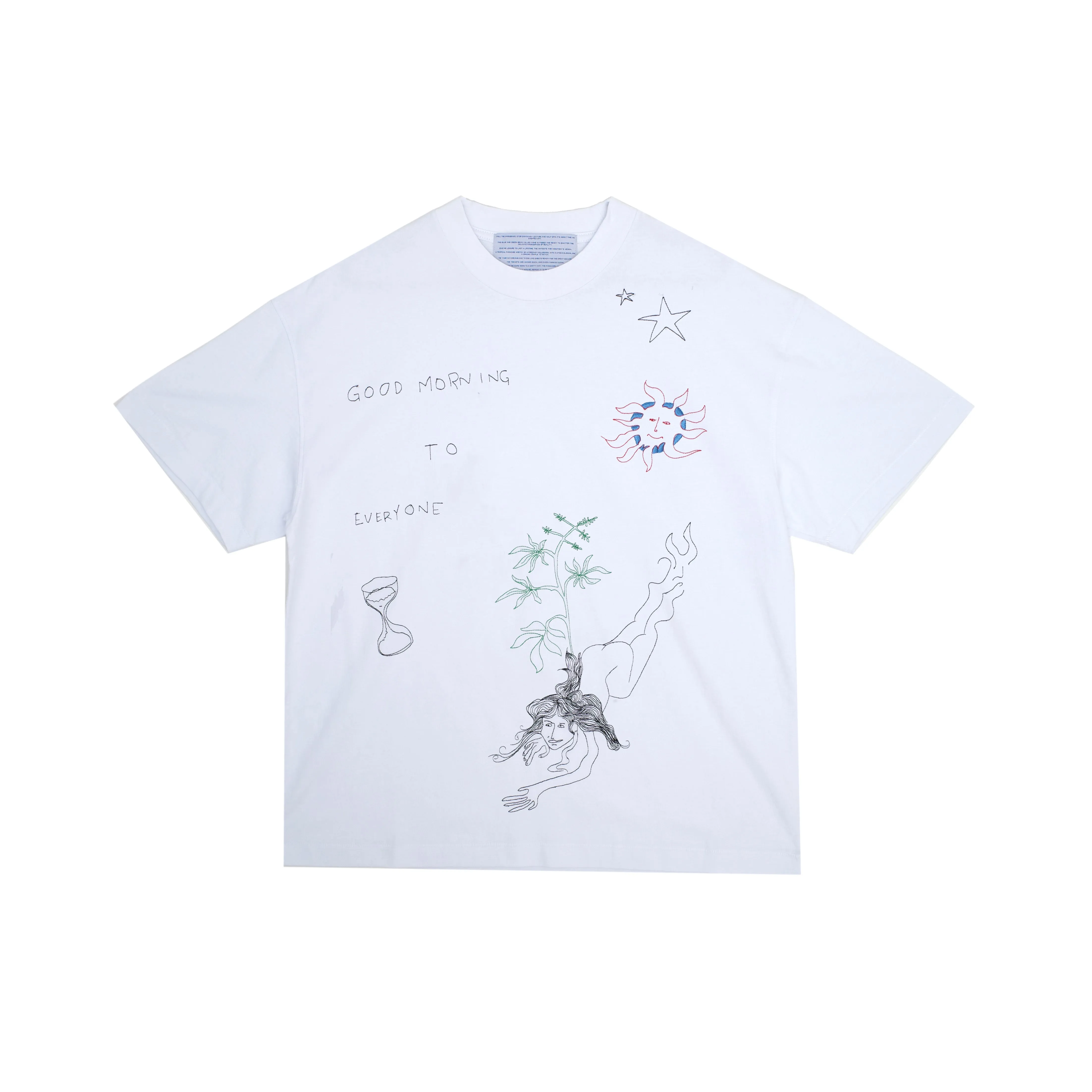 Good Morning Tee sold by Junglesjungles