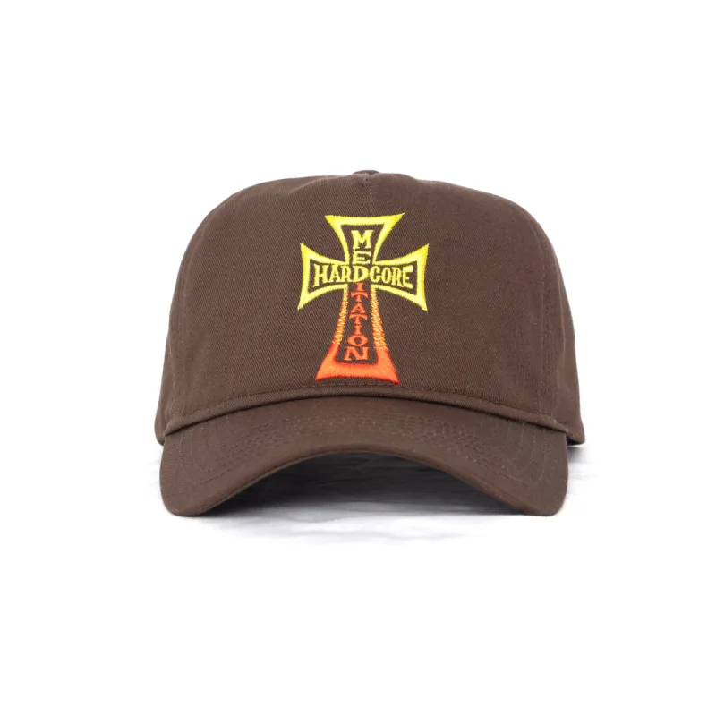 Hardcore Meditation Trucker Cap made by Junglesjungles