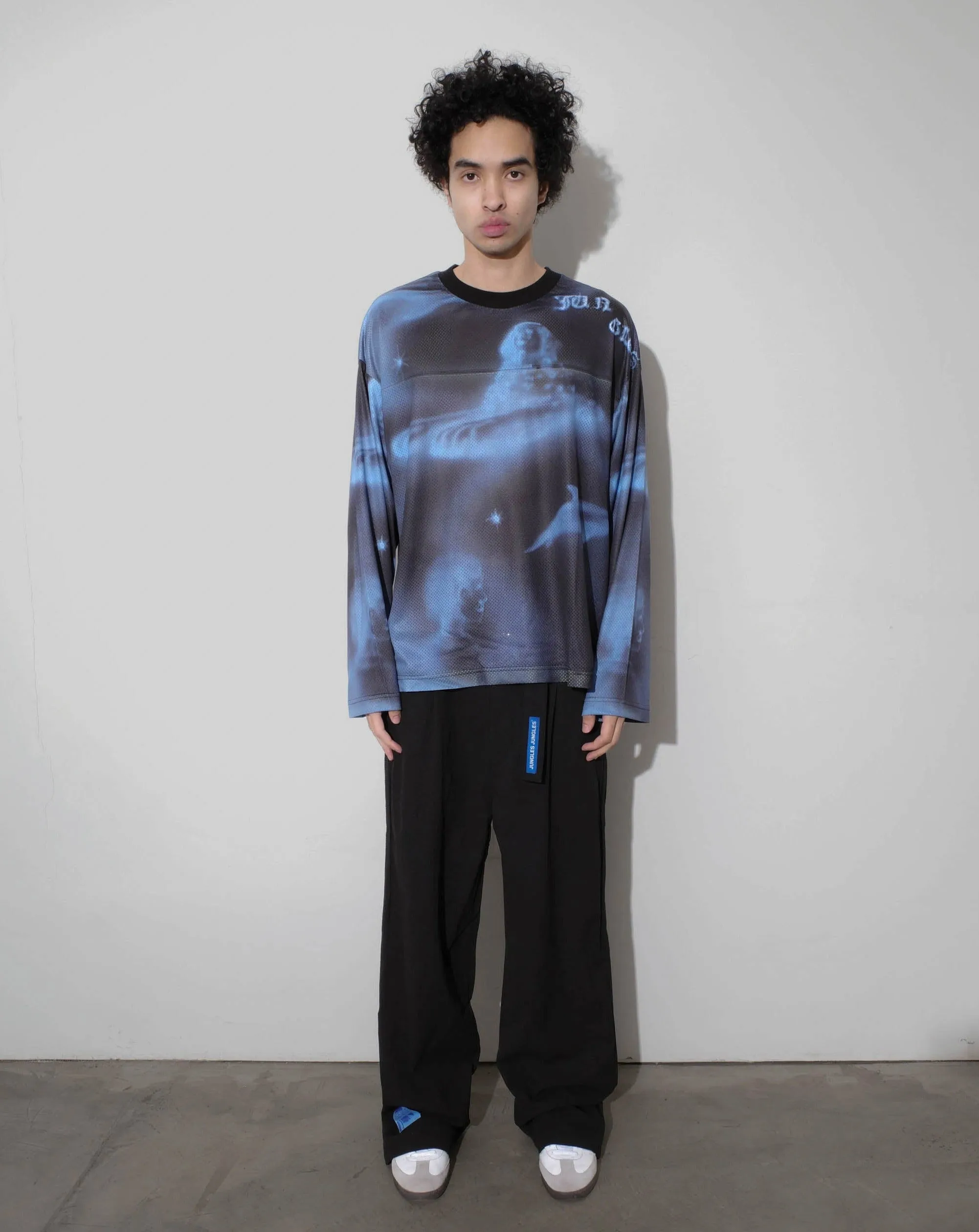 Eternal Dream Mesh Long Sleeve Tee sold by Junglesjungles product image thumbnail 2