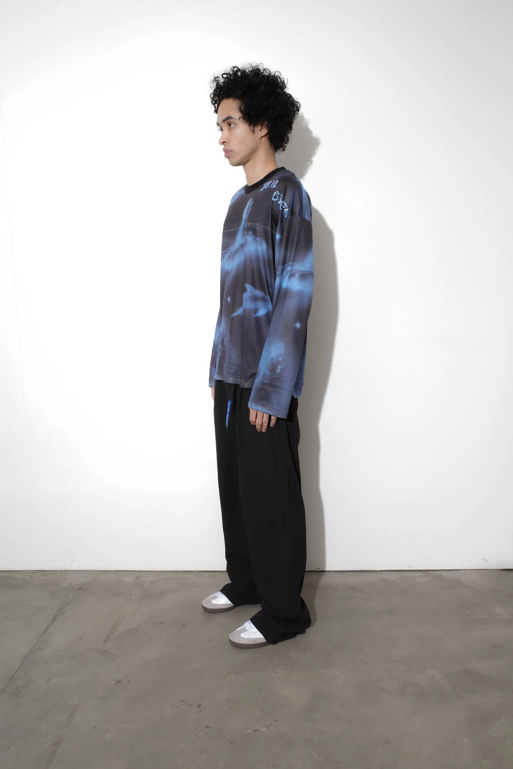 Eternal Dream Mesh Long Sleeve Tee sold by Junglesjungles product image thumbnail 4