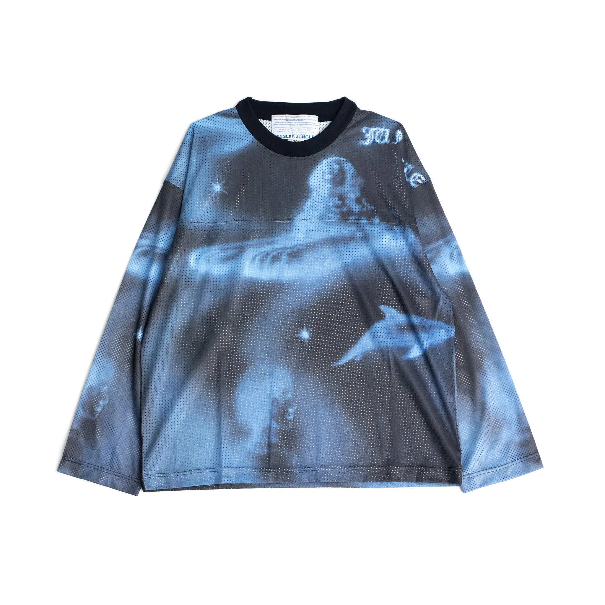 Eternal Dream Mesh Long Sleeve Tee sold by Junglesjungles