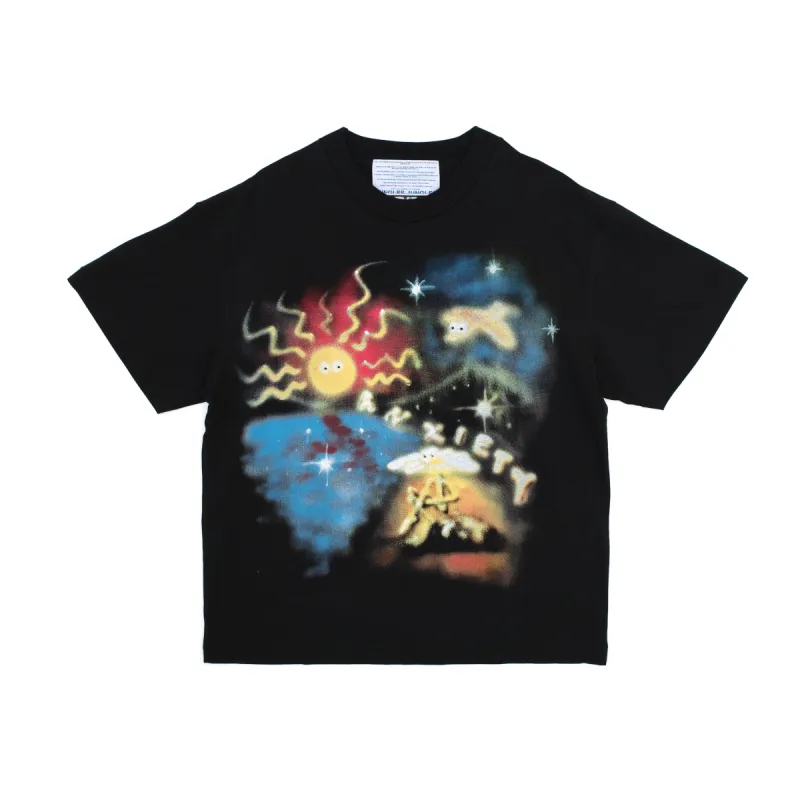 Anxiety Airbrush Tee made by Junglesjungles