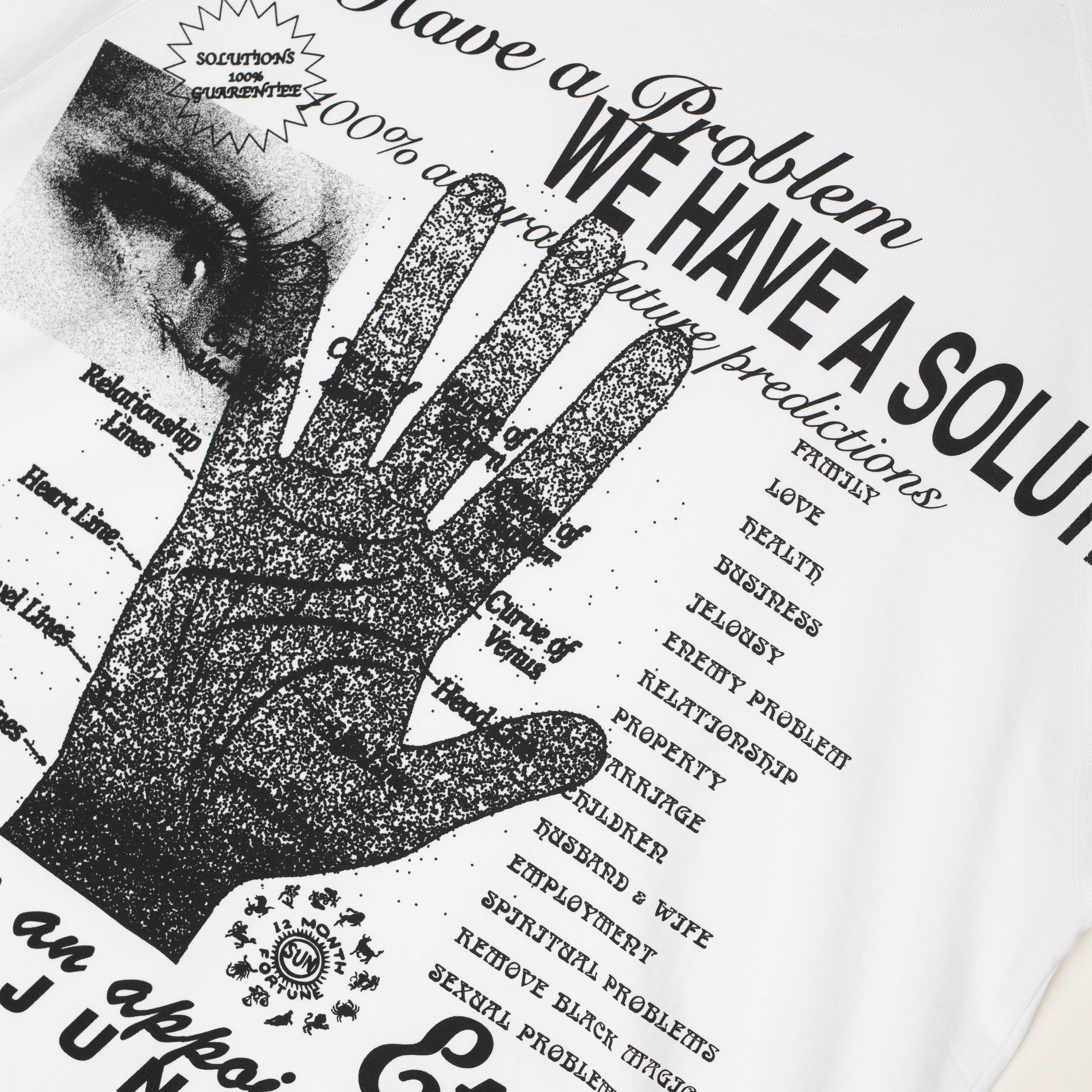 Solutions Tee sold by Junglesjungles product image thumbnail 3