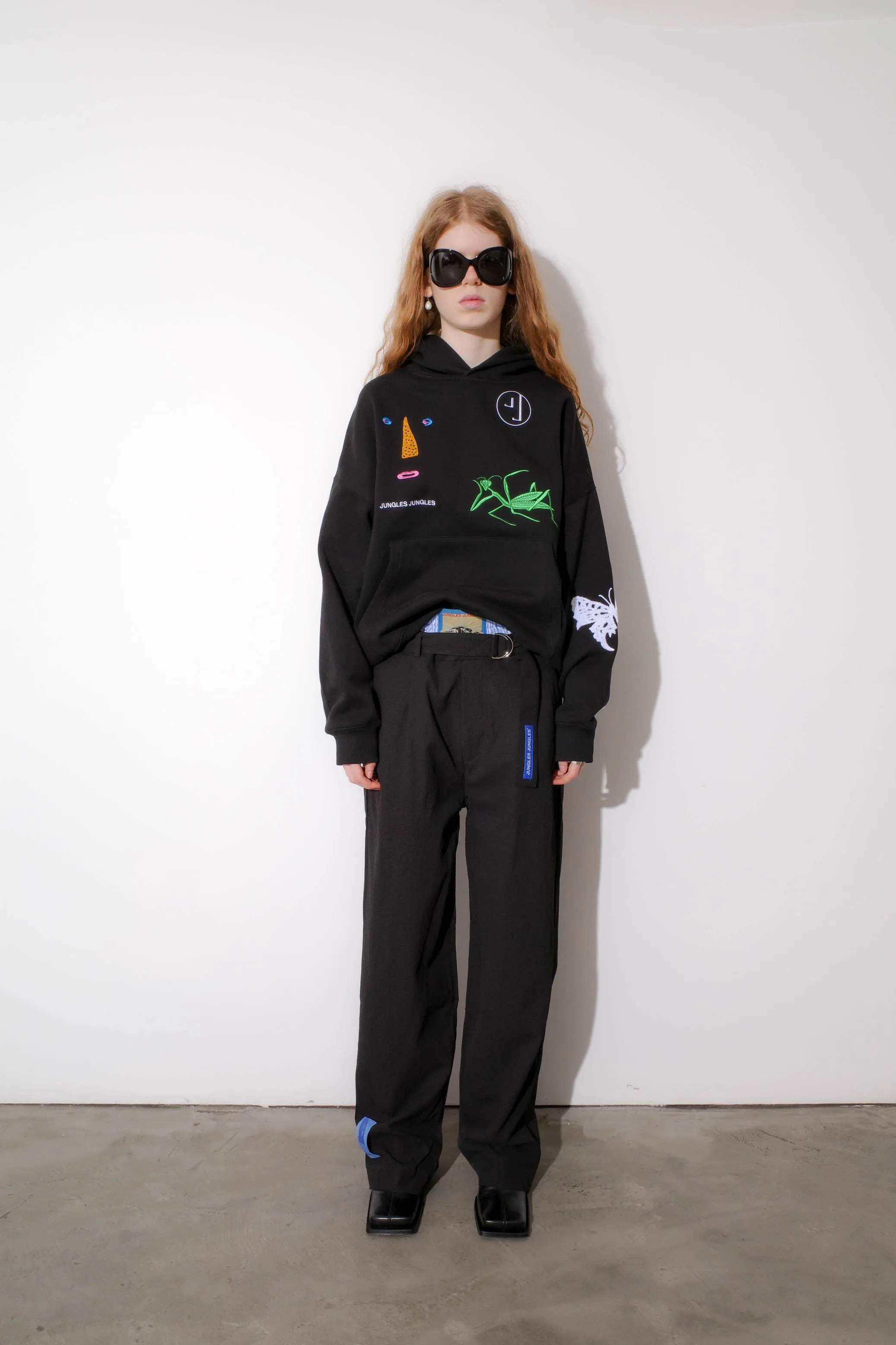 Symbols Chenille Hoodie sold by Junglesjungles product image thumbnail 4