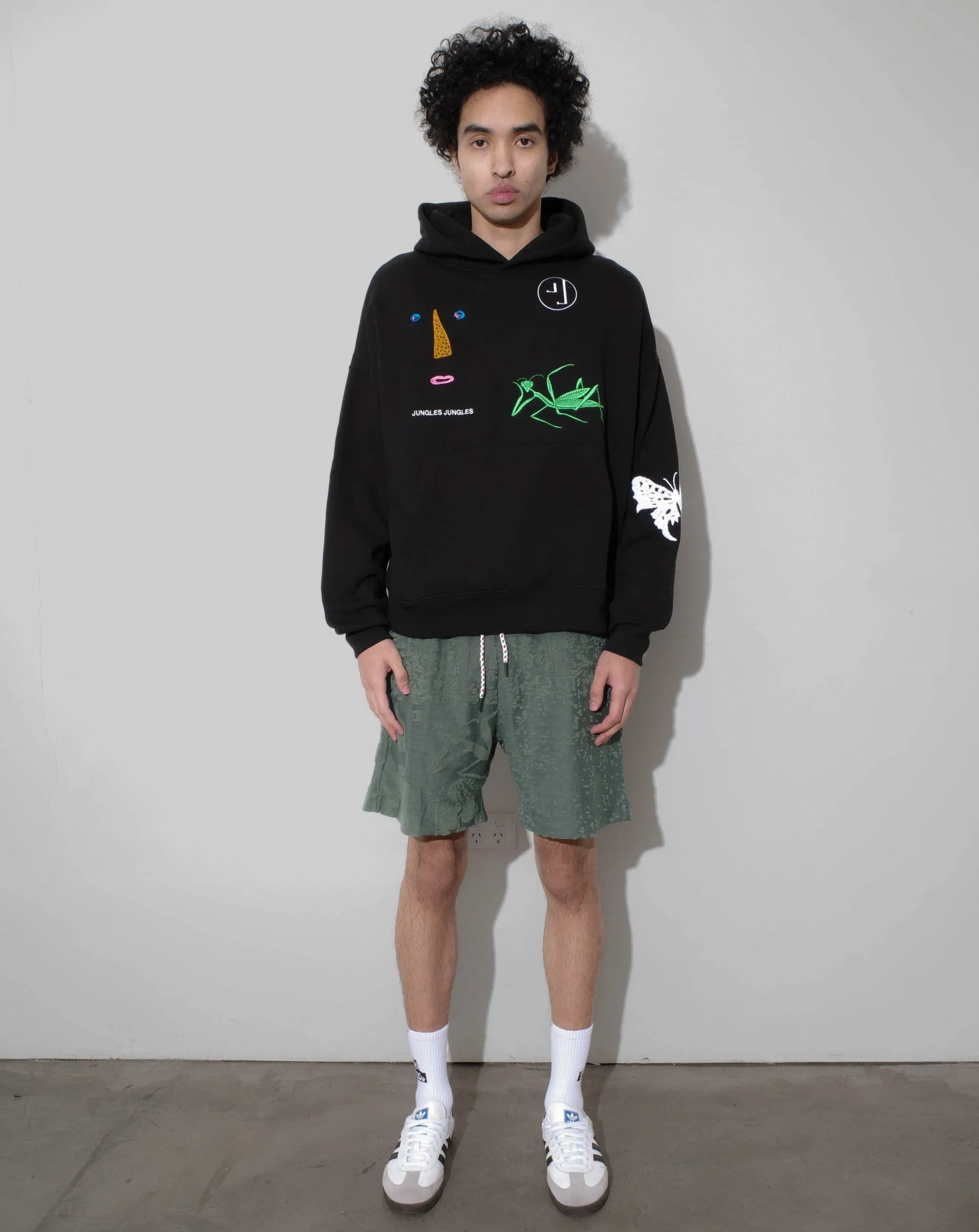 Symbols Chenille Hoodie sold by Junglesjungles product image thumbnail 2