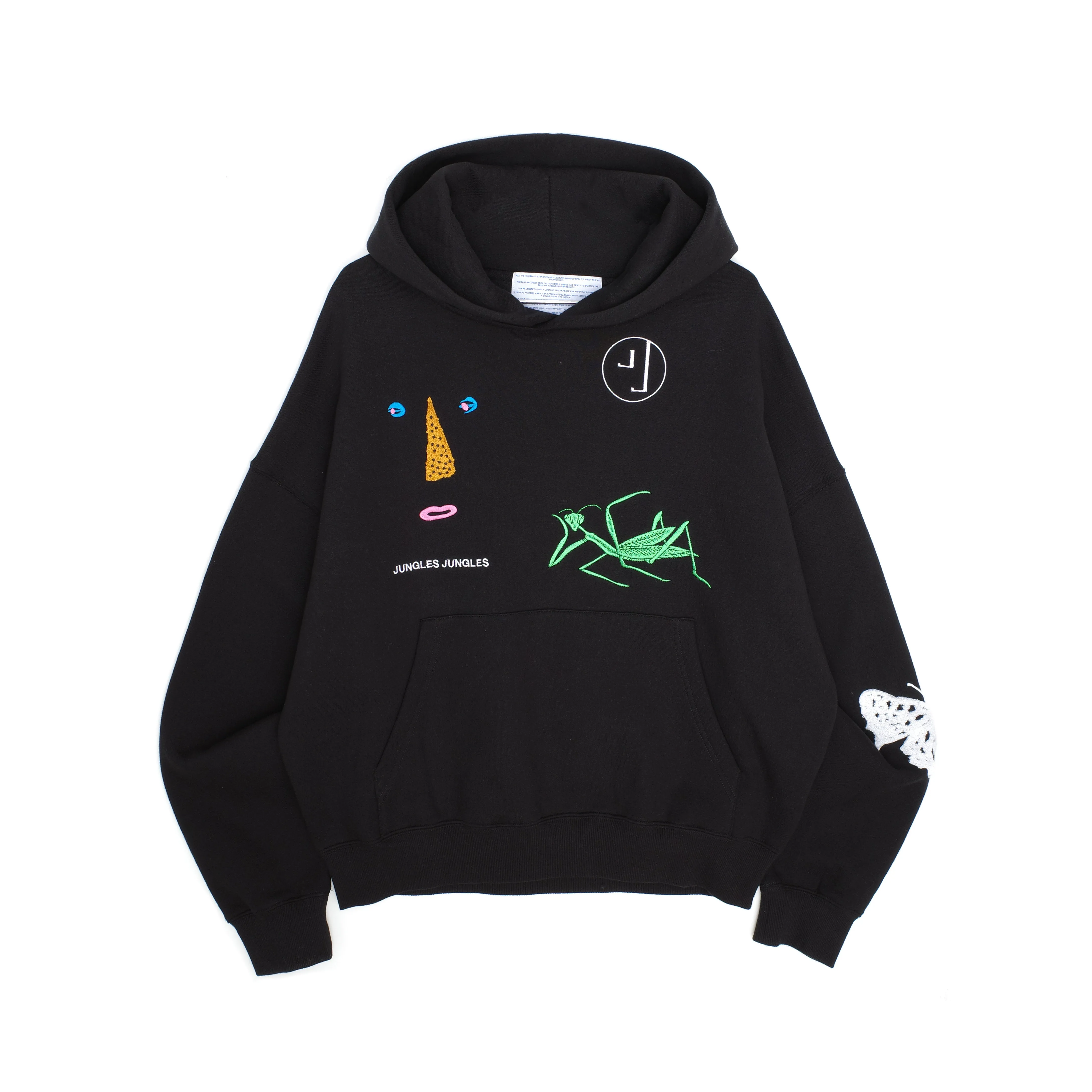 Symbols Chenille Hoodie sold by Junglesjungles