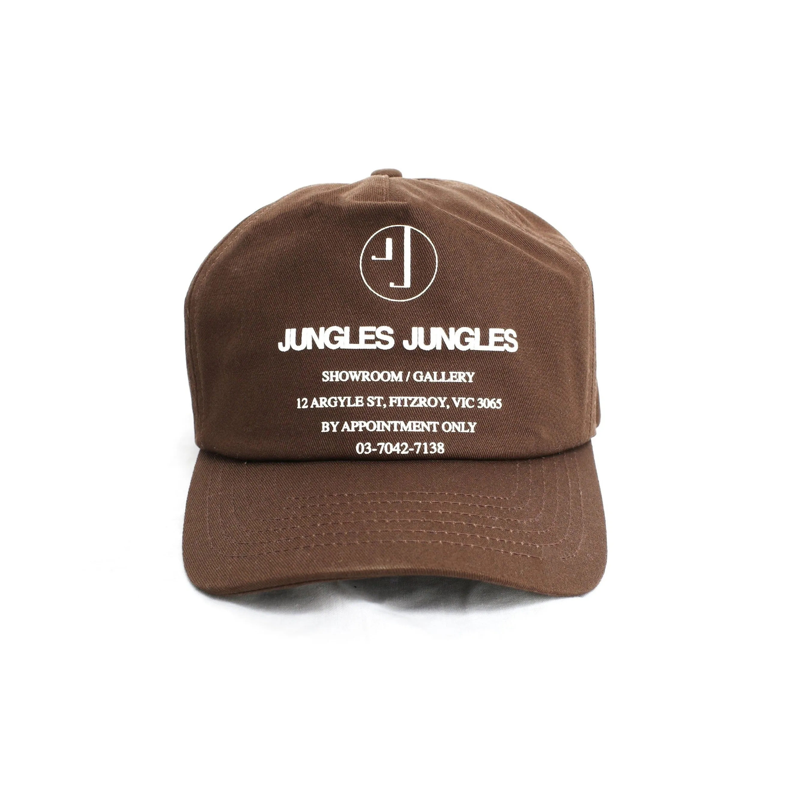 Appointment Only Trucker Cap Brown sold by Junglesjungles