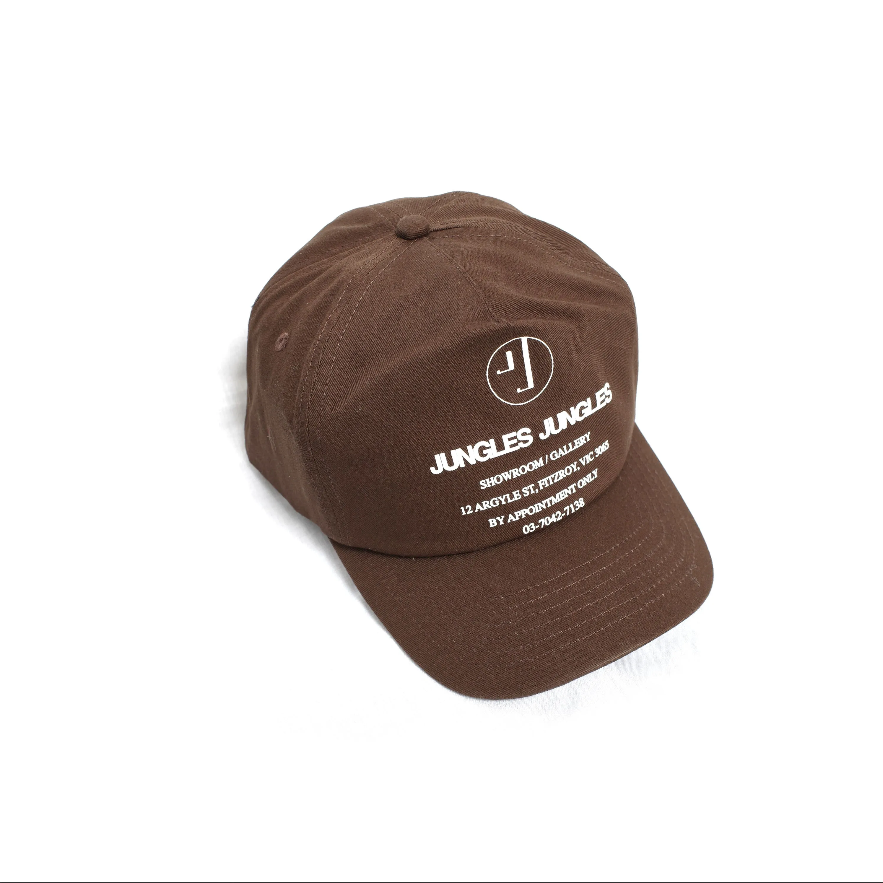 Appointment Only Trucker Cap Brown sold by Junglesjungles product image thumbnail 2