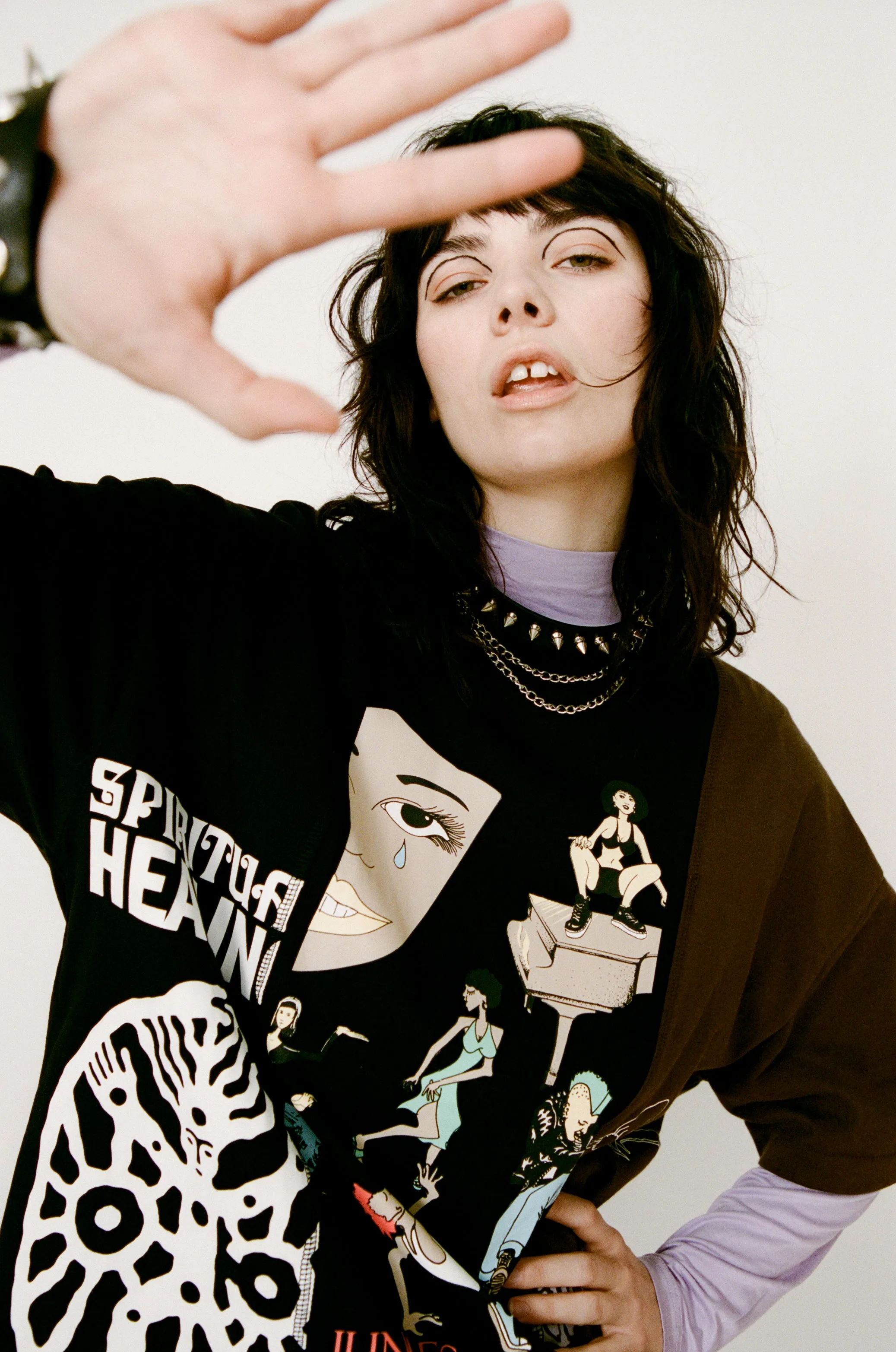 Spiritual Healing Tee sold by Junglesjungles product image thumbnail 4