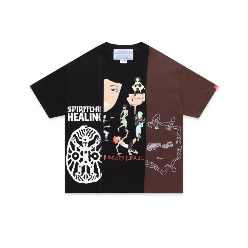 Spiritual Healing Tee sold by Junglesjungles
