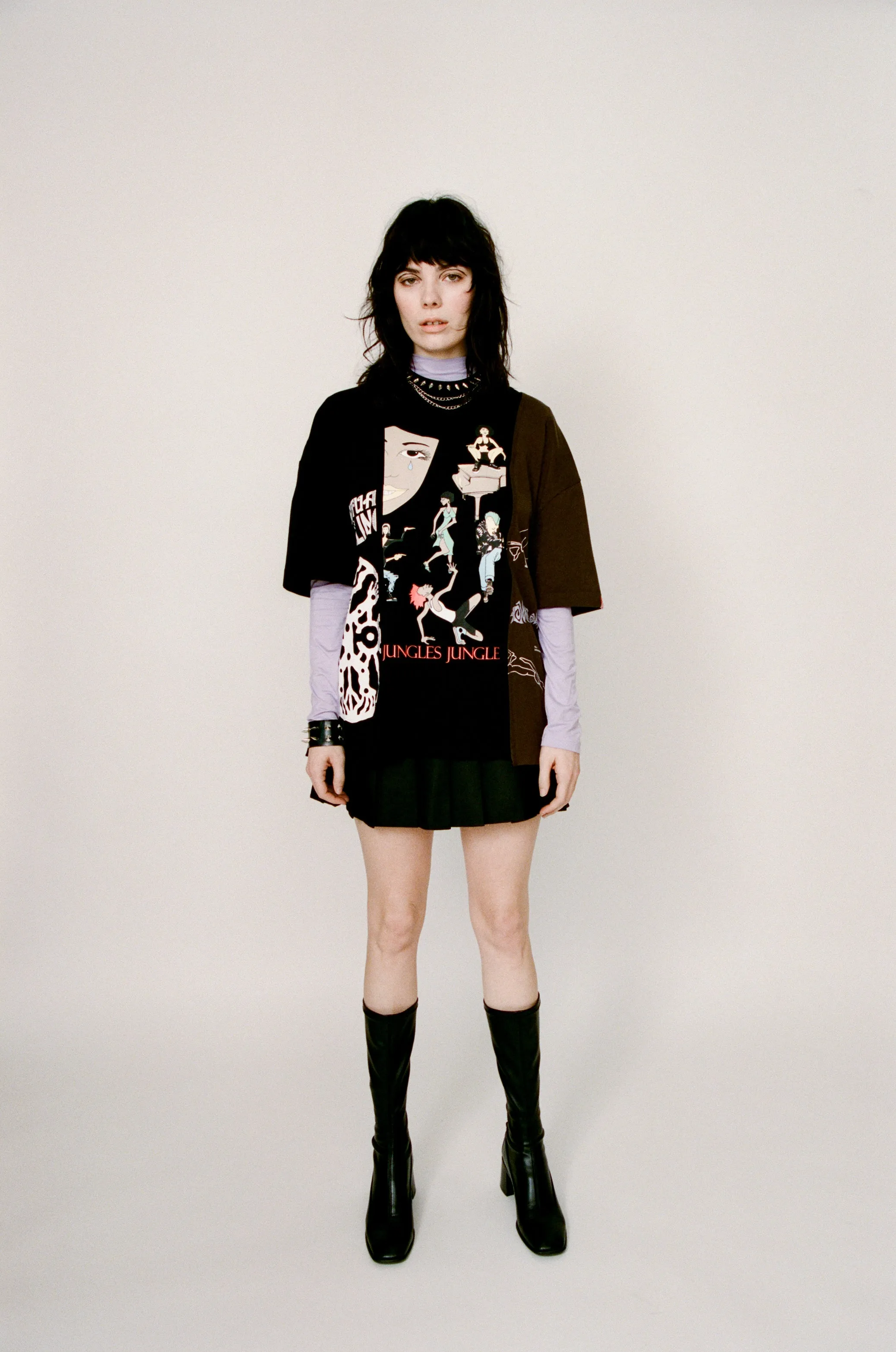 Spiritual Healing Tee sold by Junglesjungles product image thumbnail 3