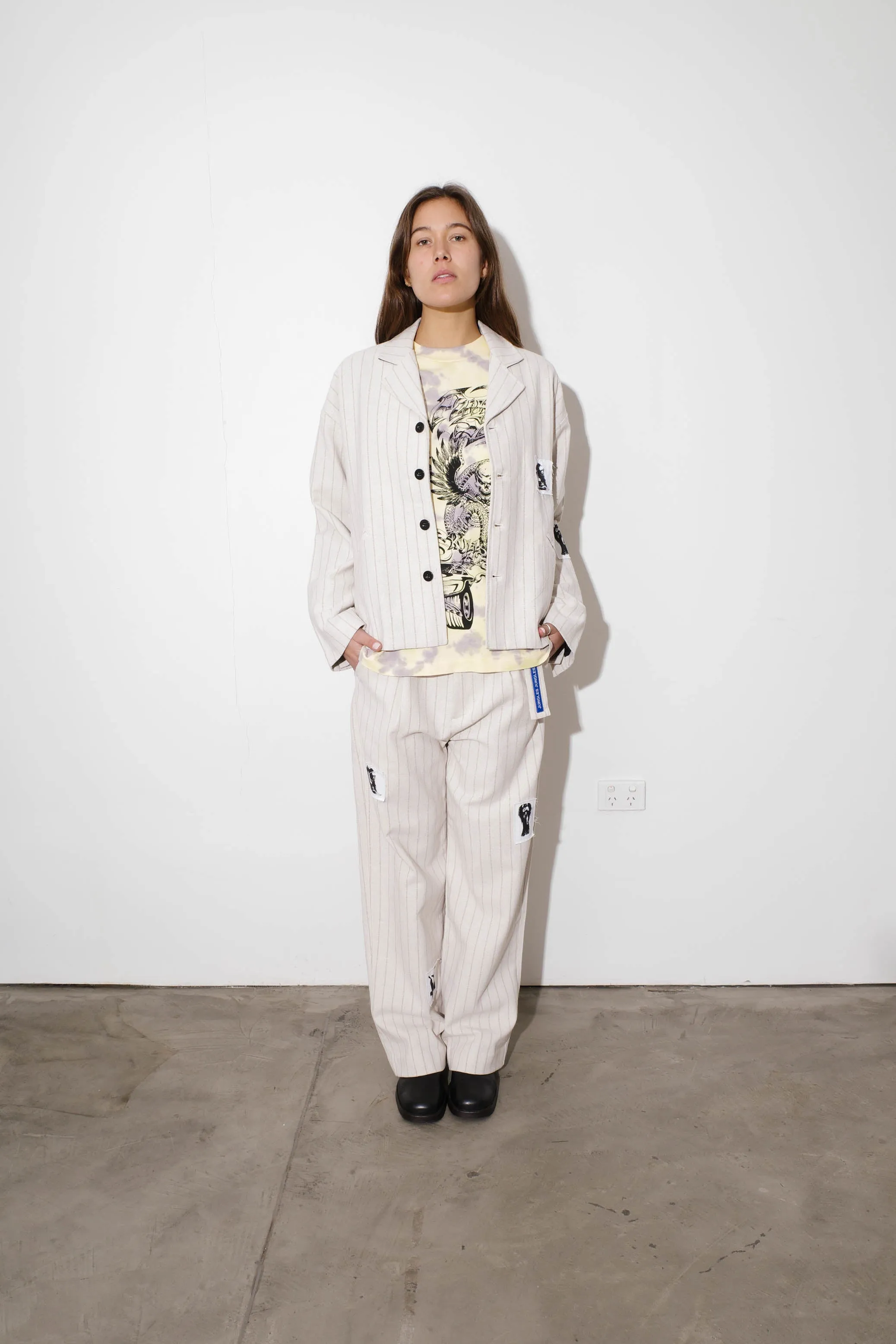 Ornaments Pleated Pant sold by Junglesjungles product image thumbnail 4