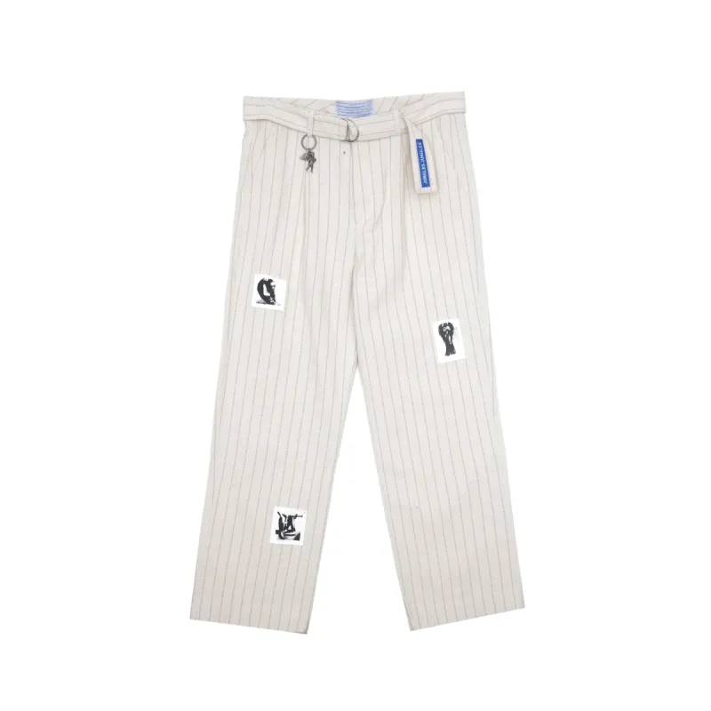 Ornaments Pleated Pant sold by Junglesjungles