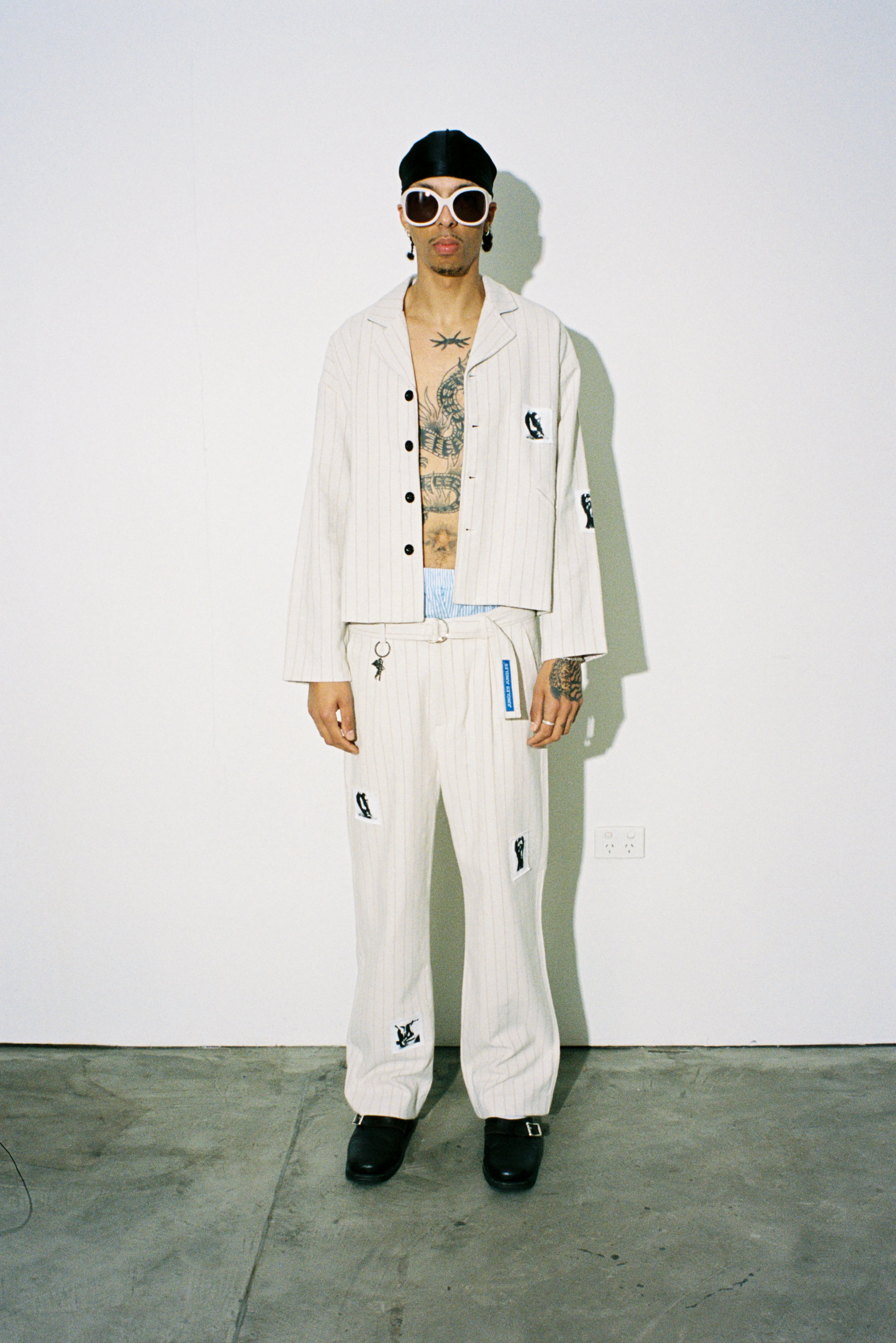 Ornaments Pleated Pant sold by Junglesjungles product image thumbnail 2