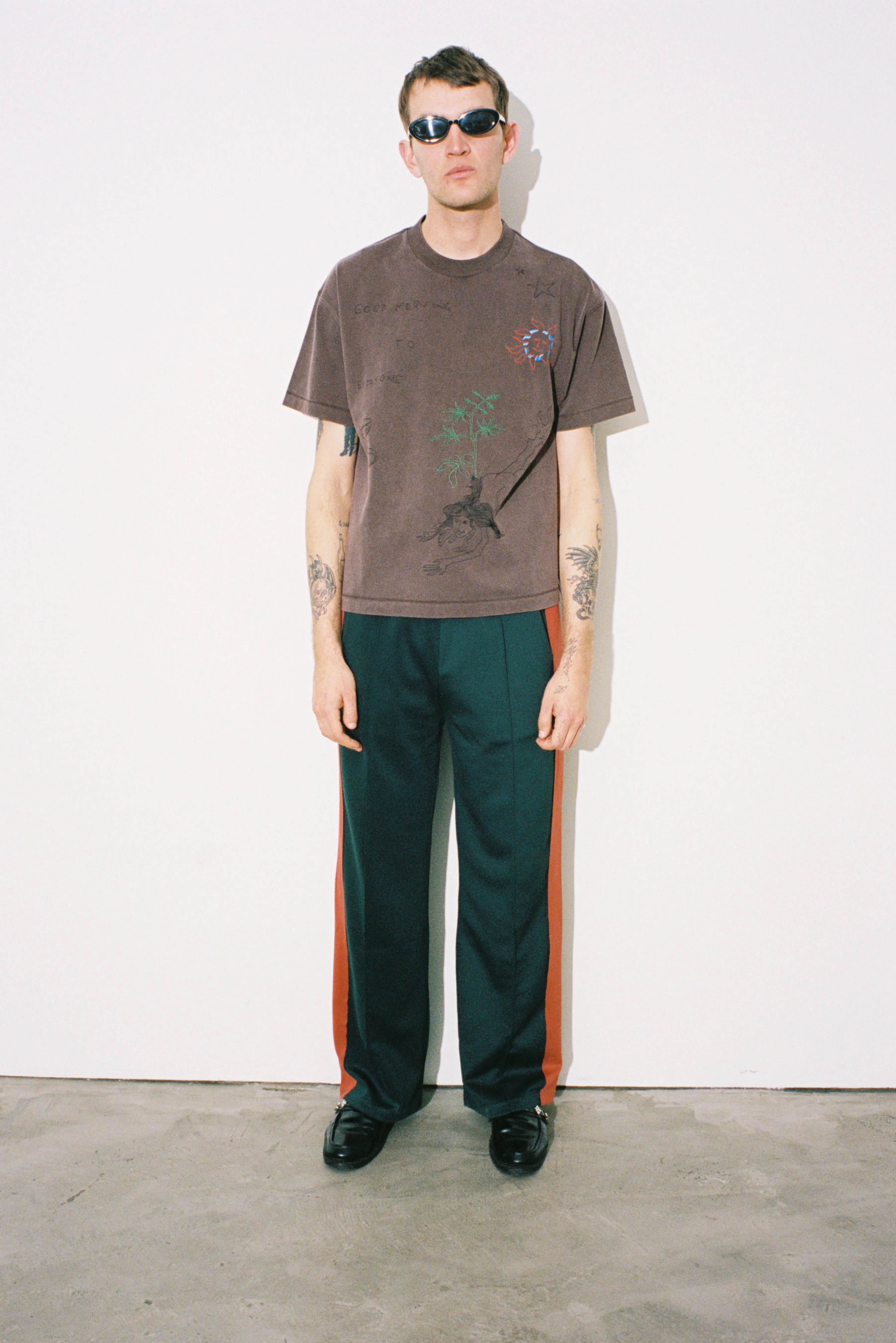 Good Morning Vintage Wash Tee sold by Junglesjungles product image thumbnail 4