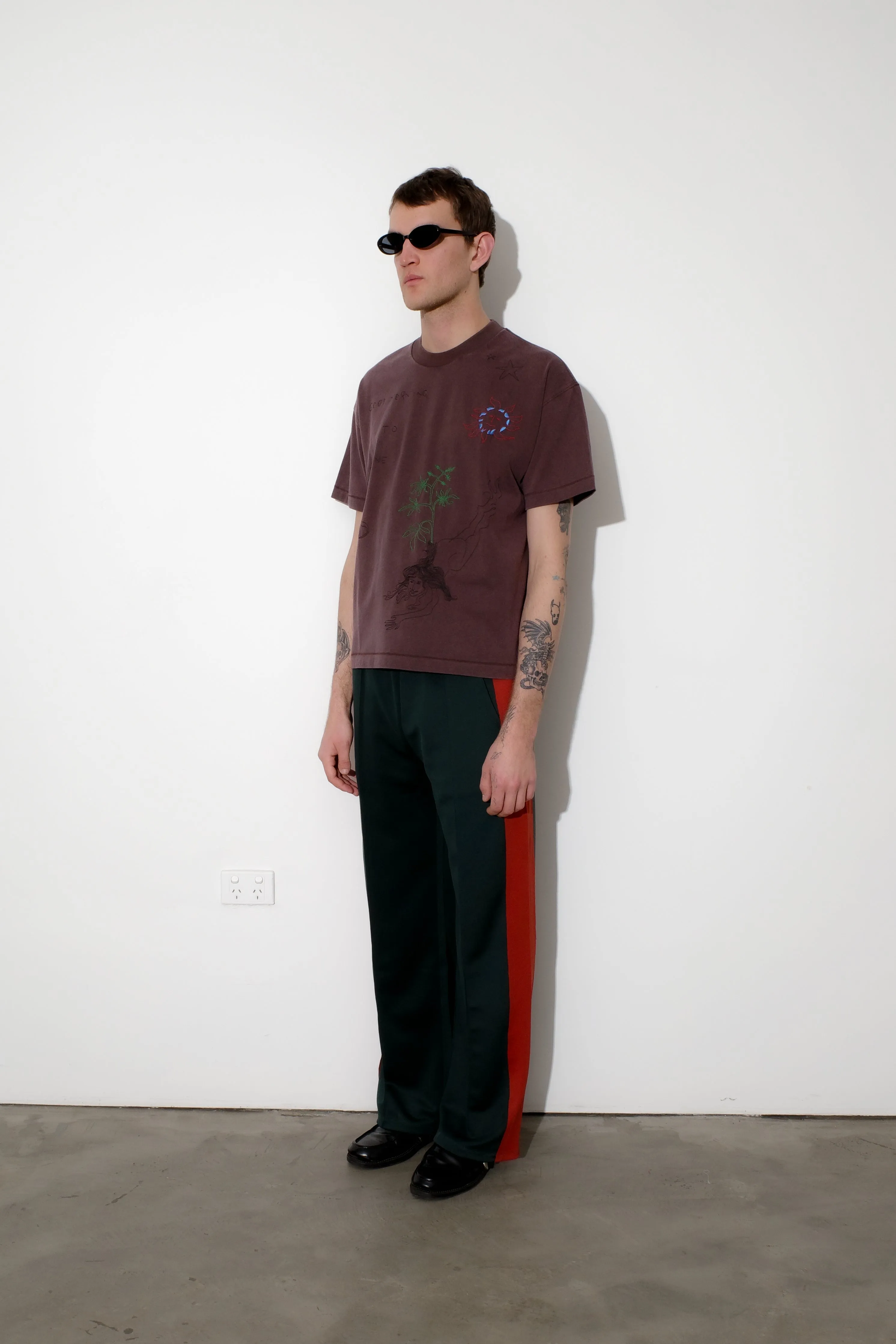 Good Morning Vintage Wash Tee sold by Junglesjungles product image thumbnail 5