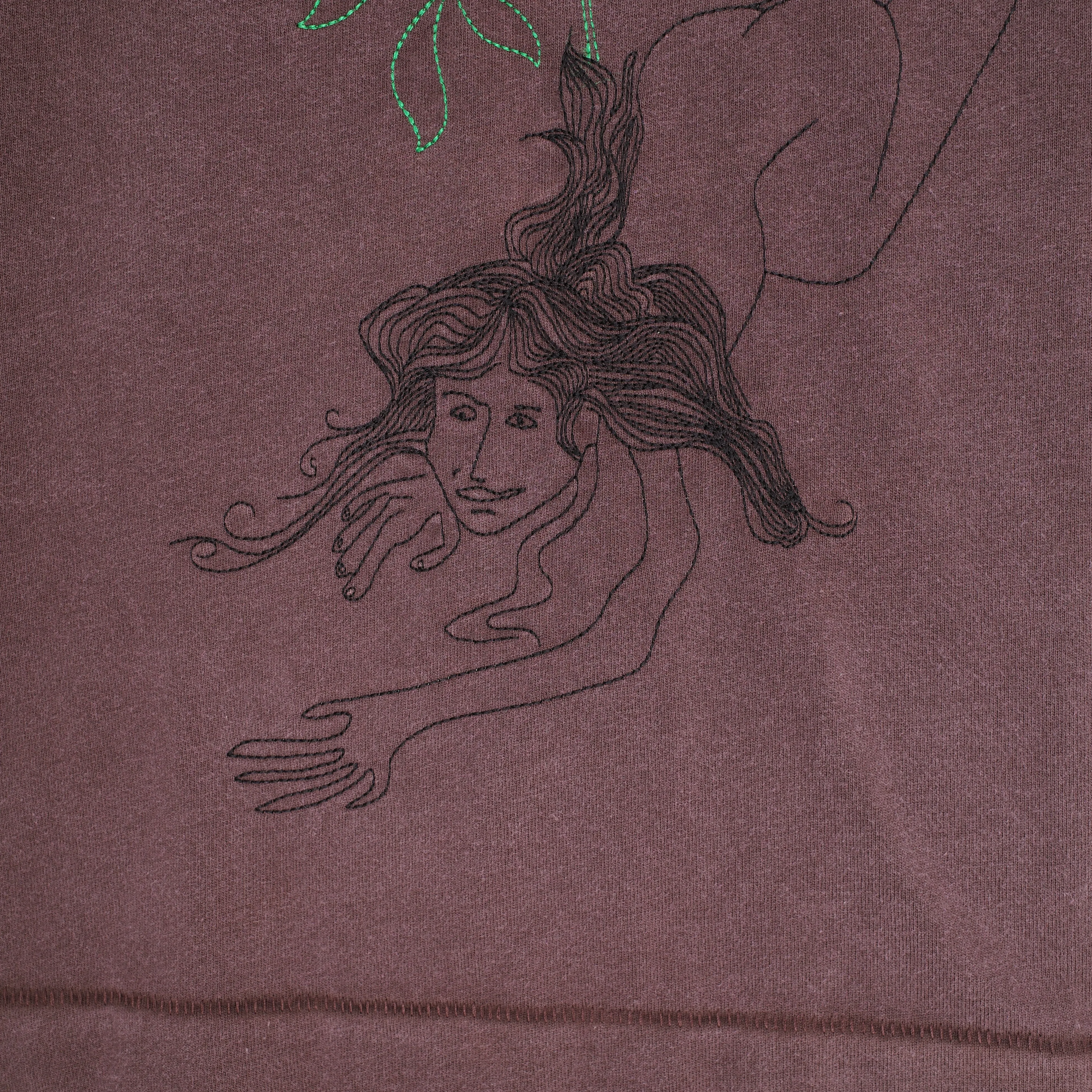 Good Morning Vintage Wash Tee sold by Junglesjungles product image thumbnail 3