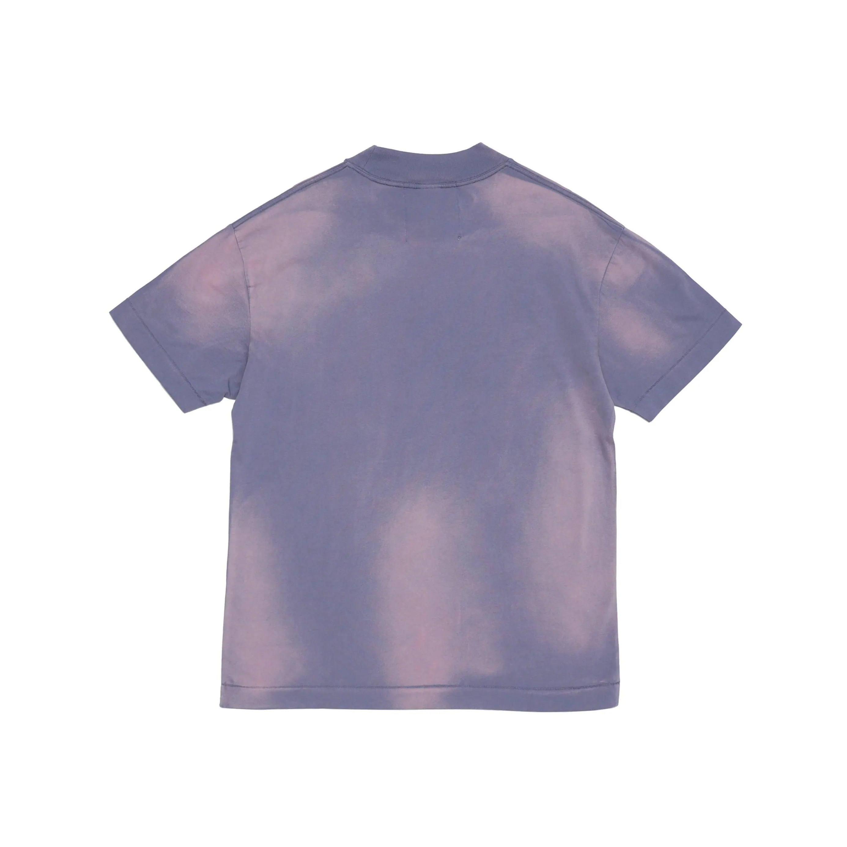 Mock neck Pocket Tee Sun Faded Purple sold by Junglesjungles product image thumbnail 2