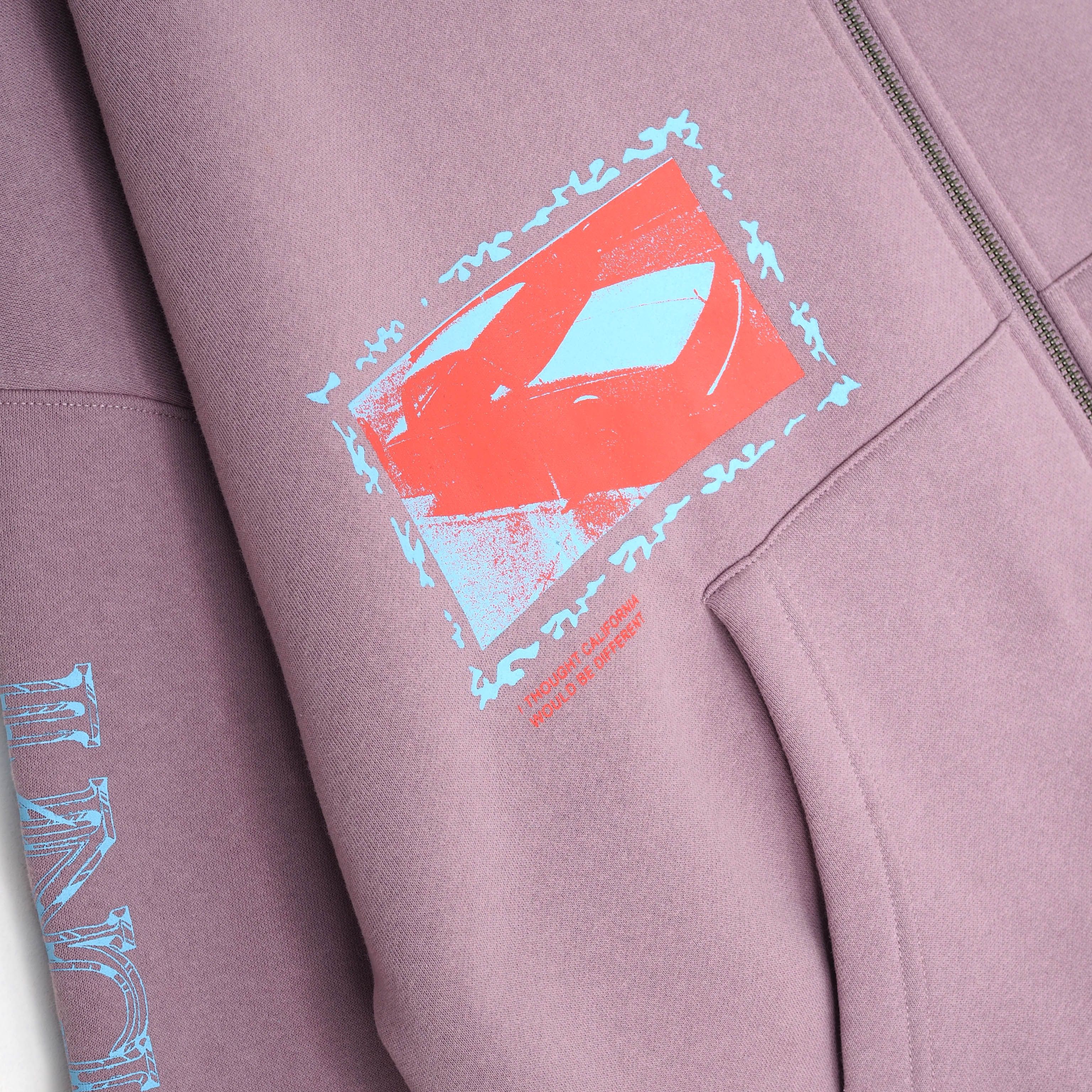 California Hoodie sold by Junglesjungles product image thumbnail 3