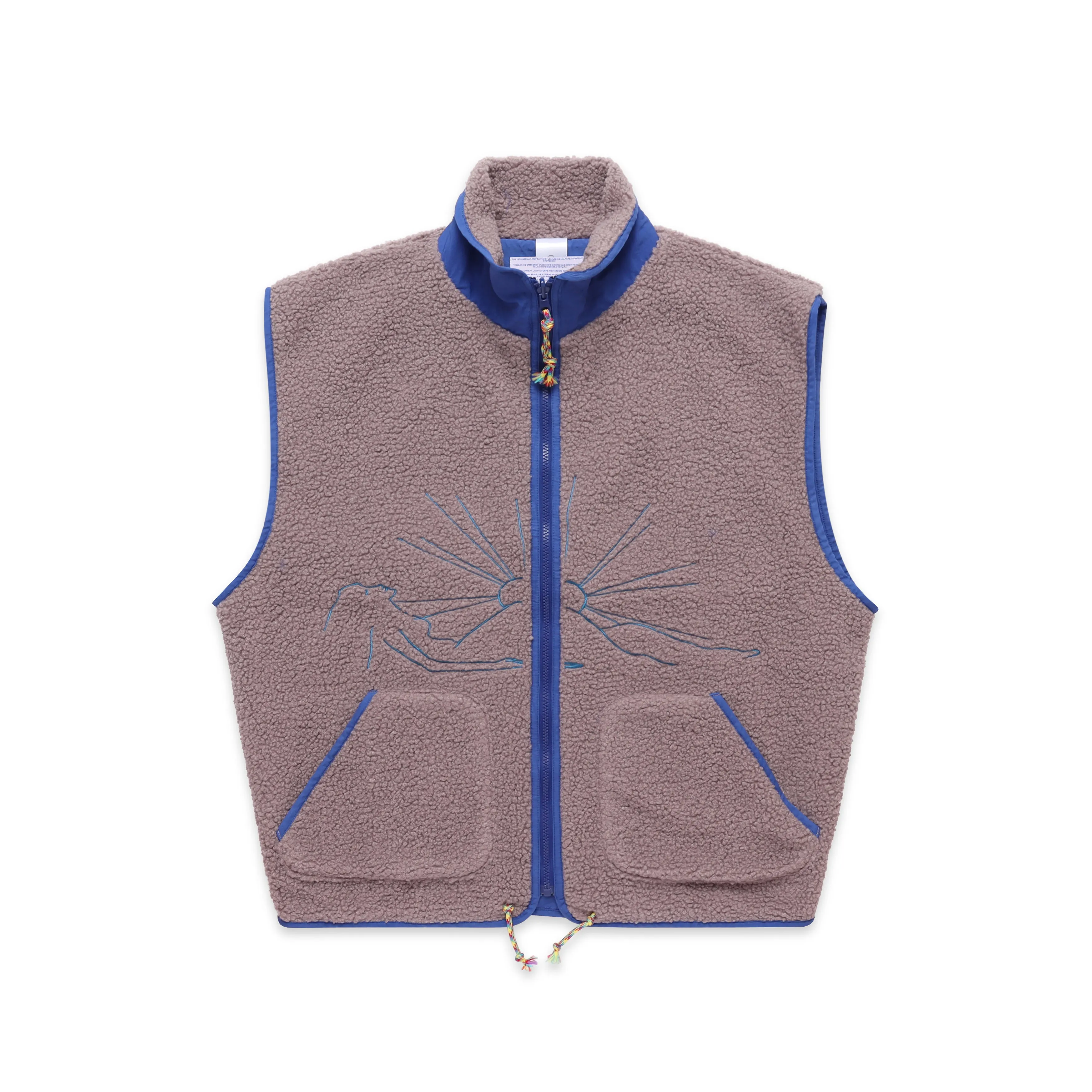 Reversible Sherpa Vest sold by Junglesjungles