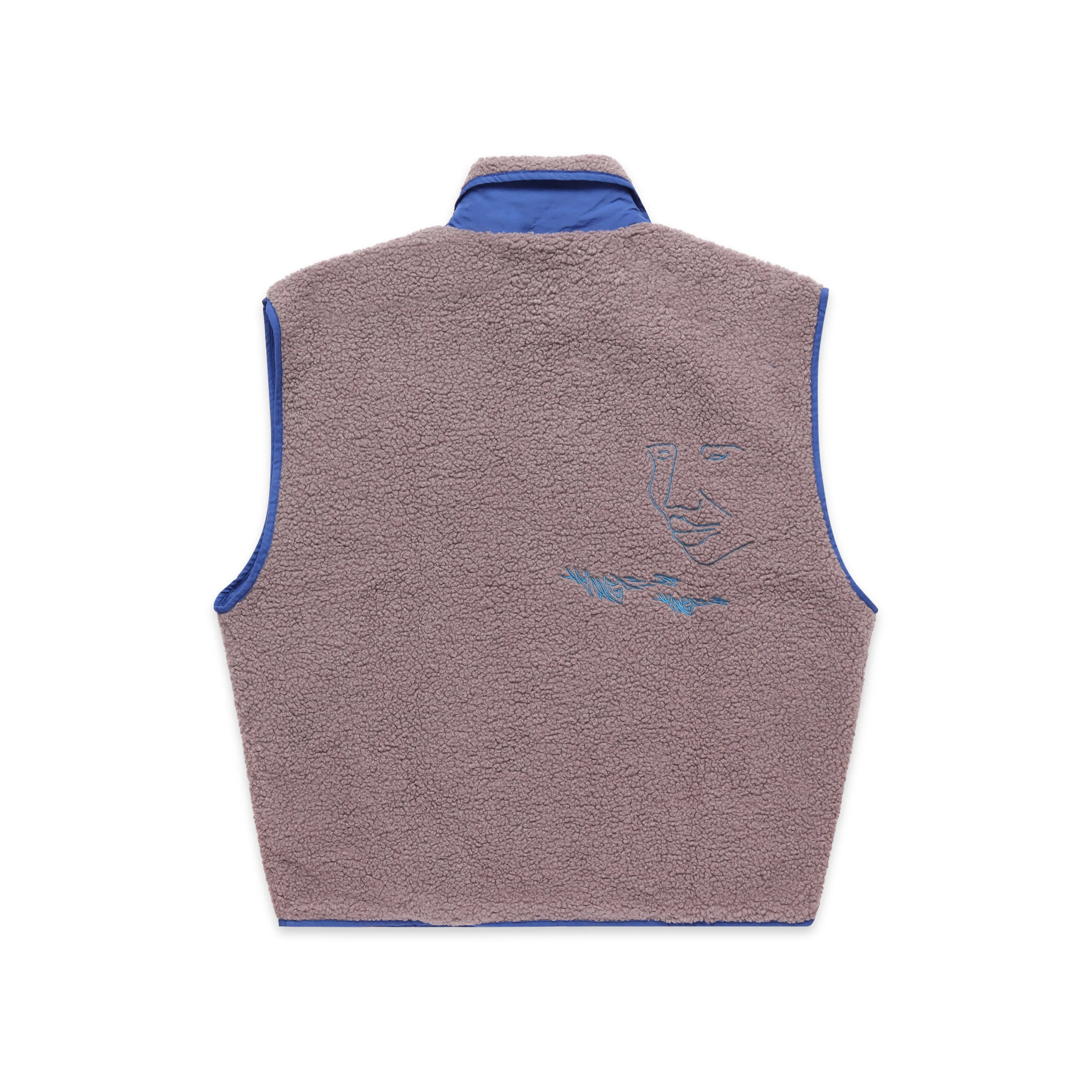 Reversible Sherpa Vest sold by Junglesjungles product image thumbnail 3