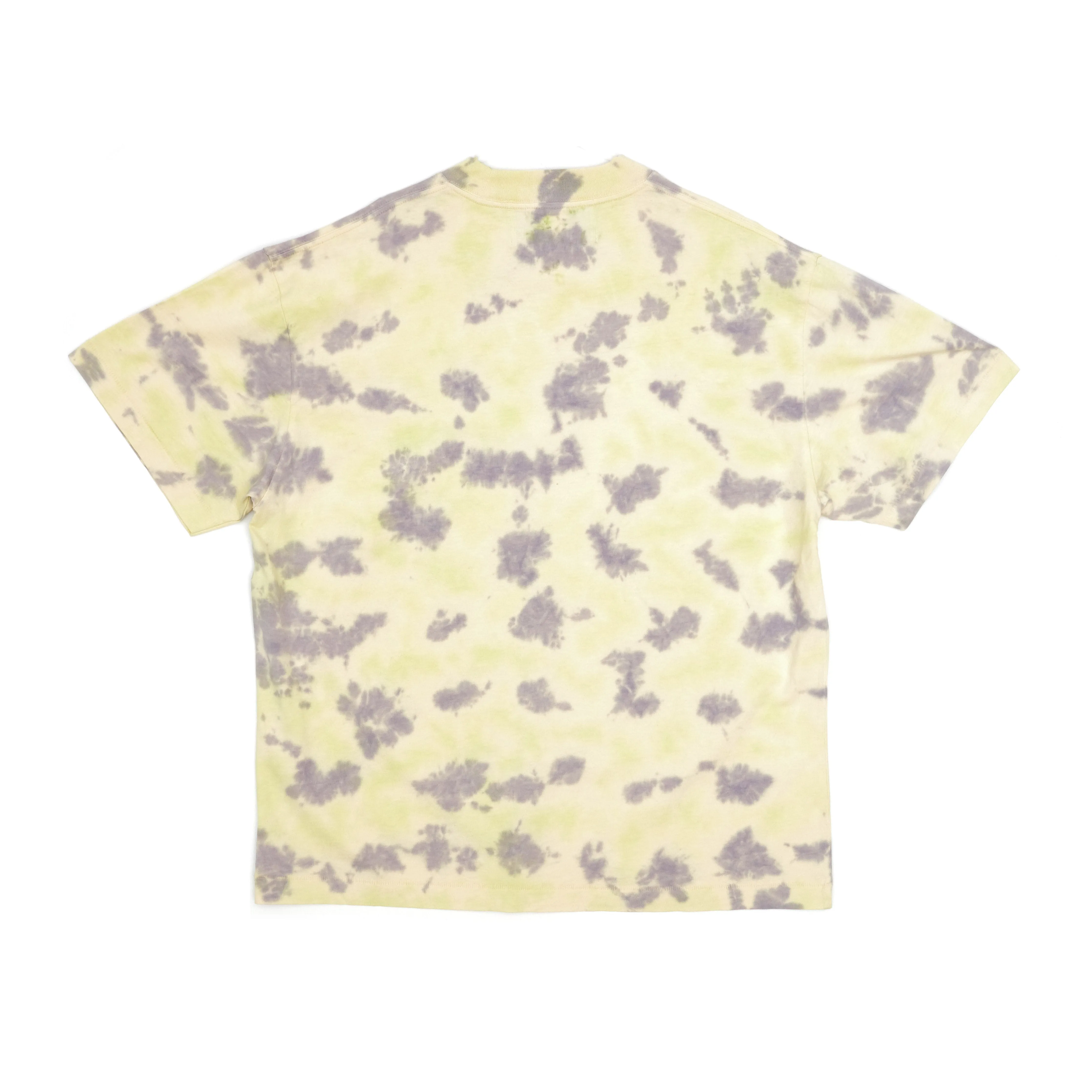 Flames & Stuff Tie Dye Tee sold by Junglesjungles product image thumbnail 3