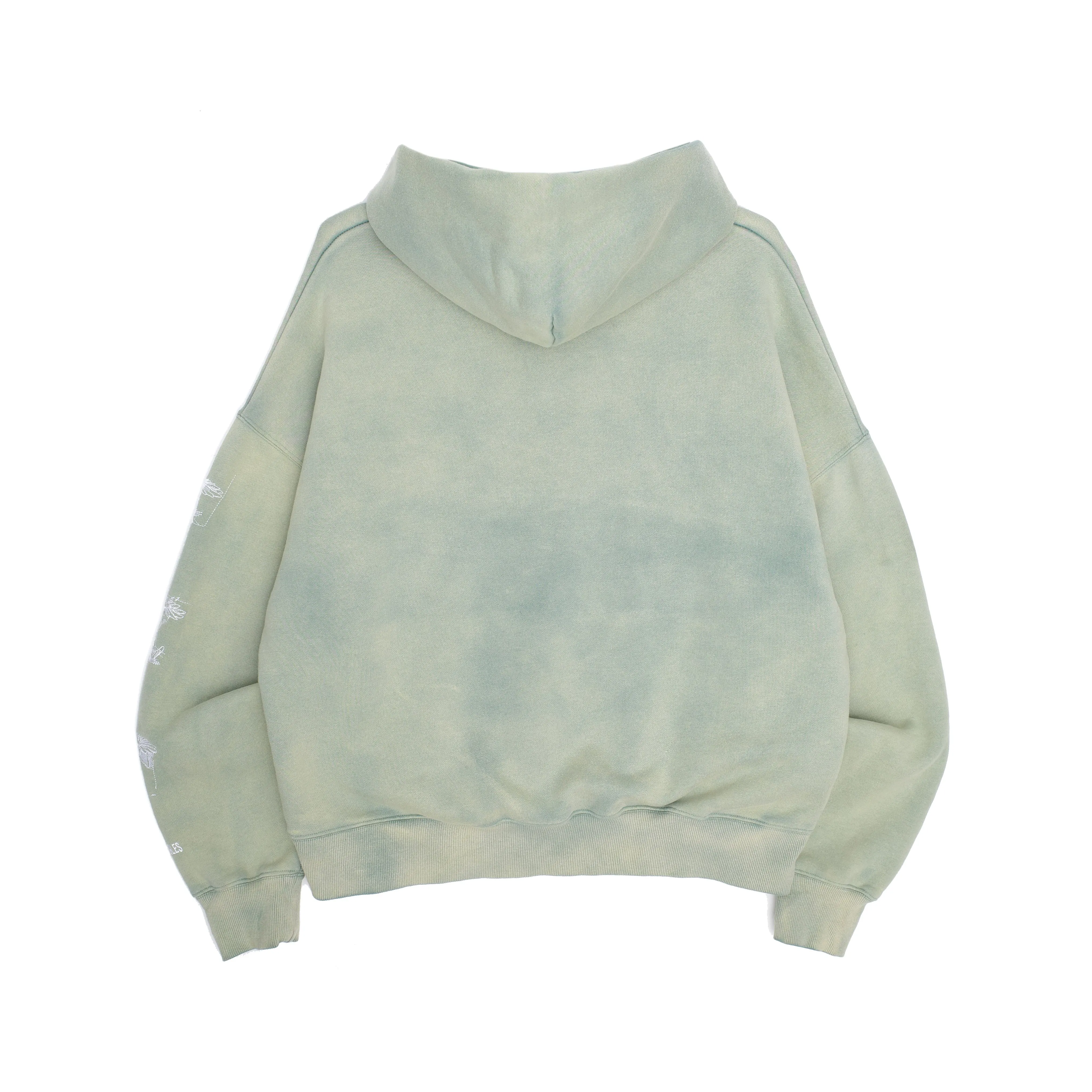 Hard Times Never Last Hoodie sold by Junglesjungles product image thumbnail 3