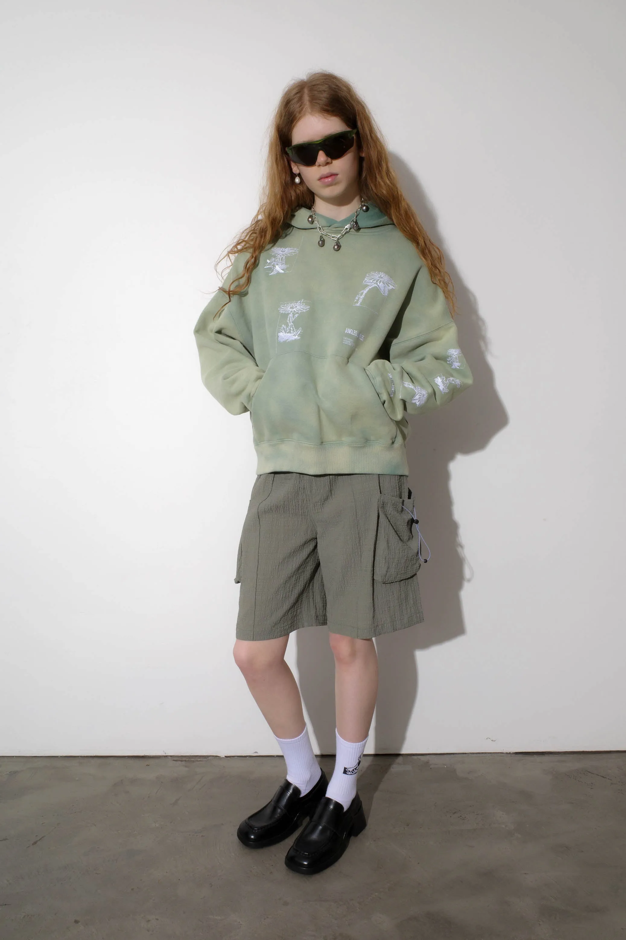 Hard Times Never Last Hoodie sold by Junglesjungles product image thumbnail 4