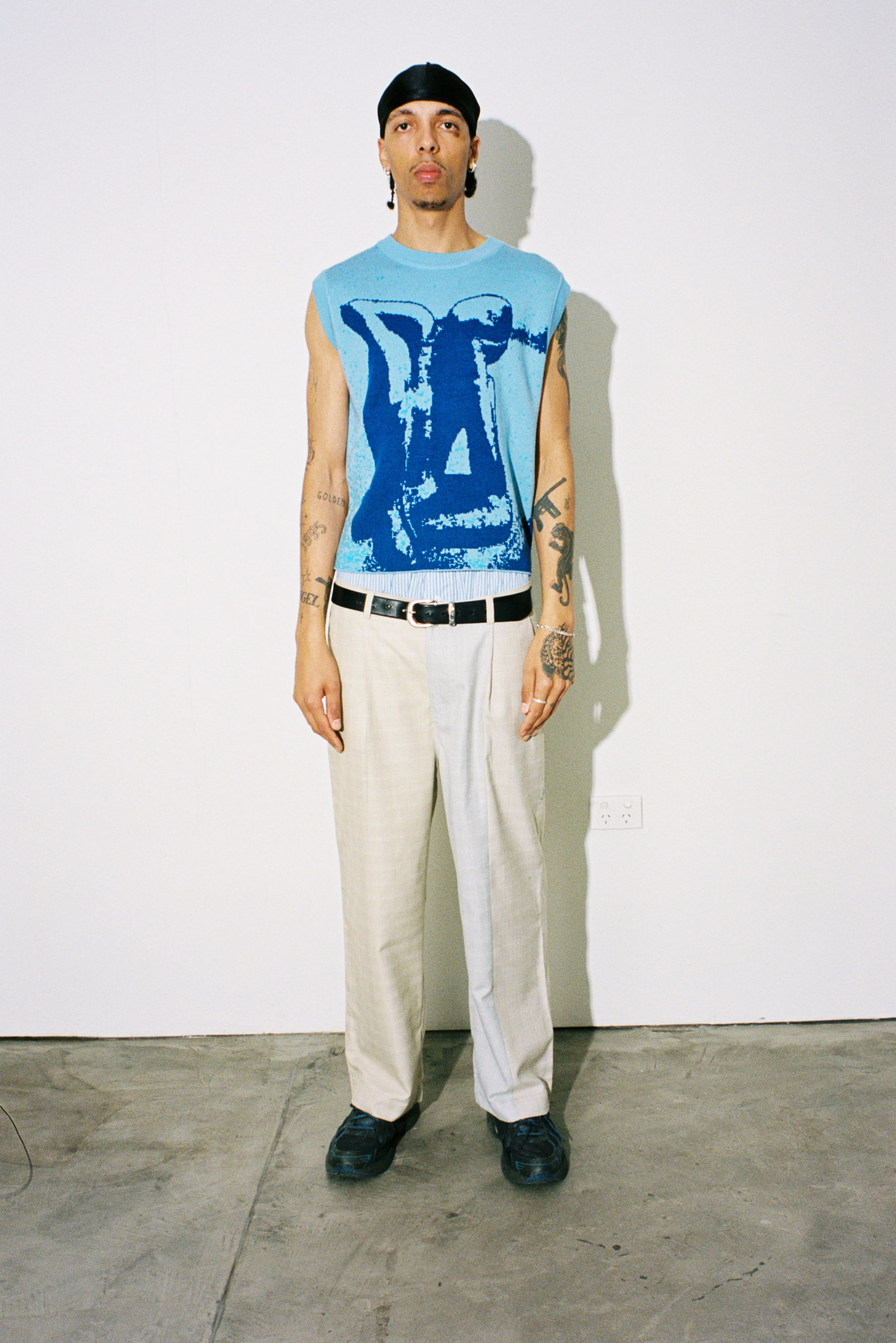 Ornaments Knit Vest sold by Junglesjungles product image thumbnail 2