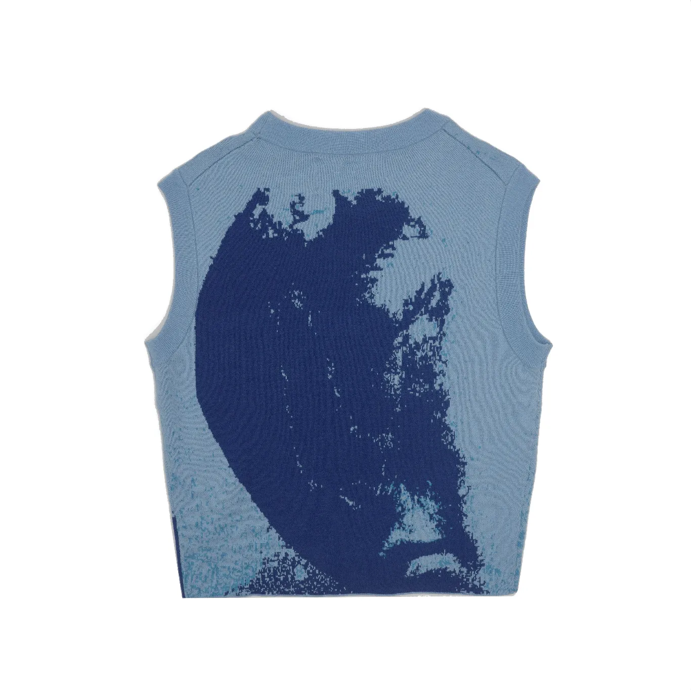 Ornaments Knit Vest sold by Junglesjungles product image thumbnail 3