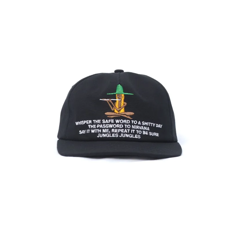 Password To Nirvana Cap made by Junglesjungles