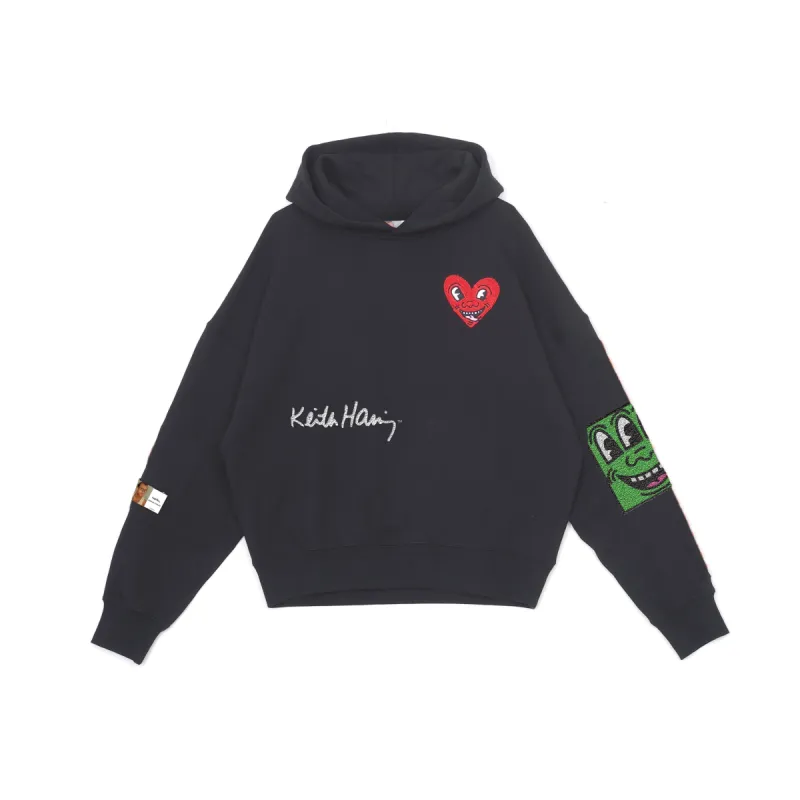 'Haring' Chenille Hoodie sold by Junglesjungles