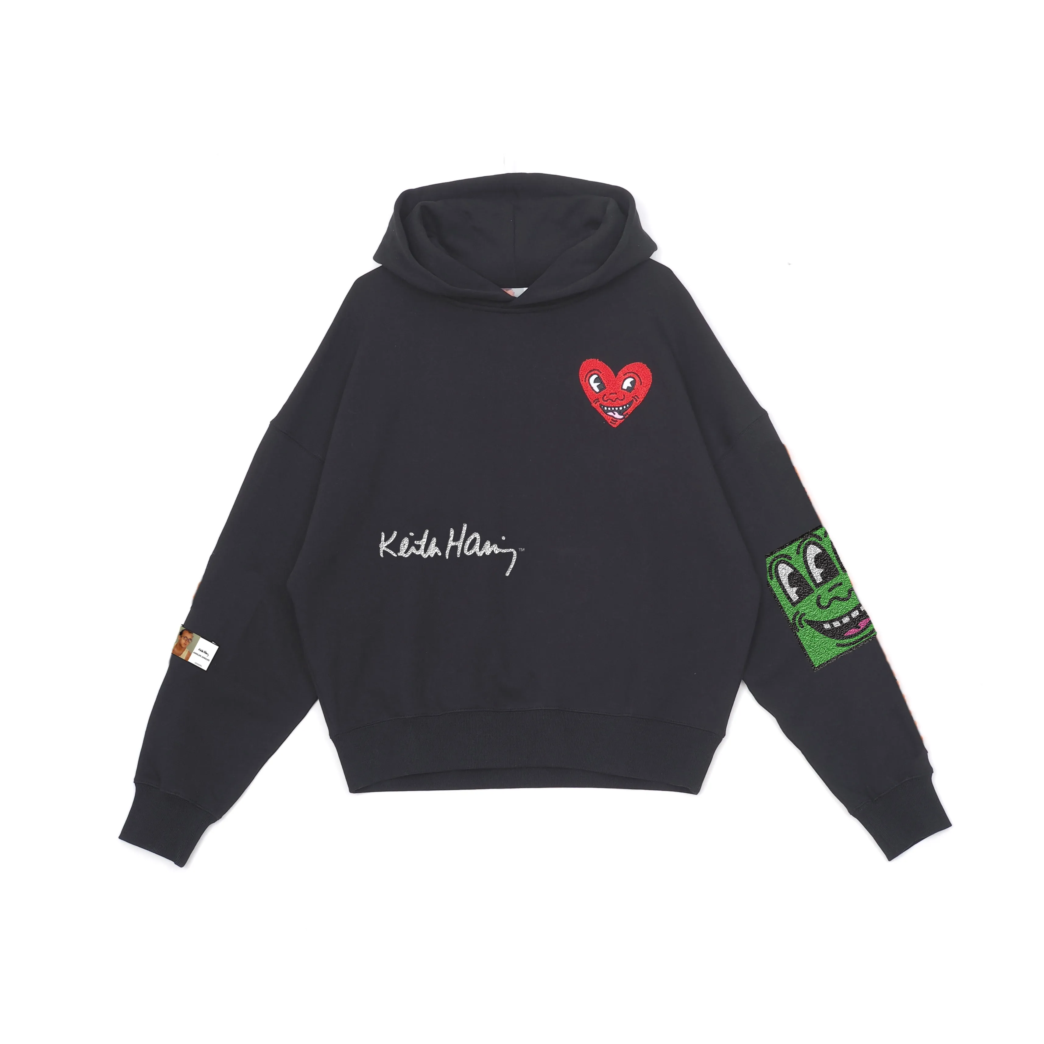 'Haring' Chenille Hoodie sold by Junglesjungles