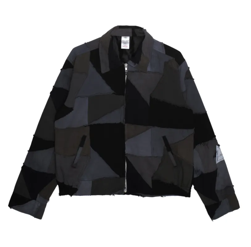 Offcuts Recycled Jacket Black sold by Junglesjungles