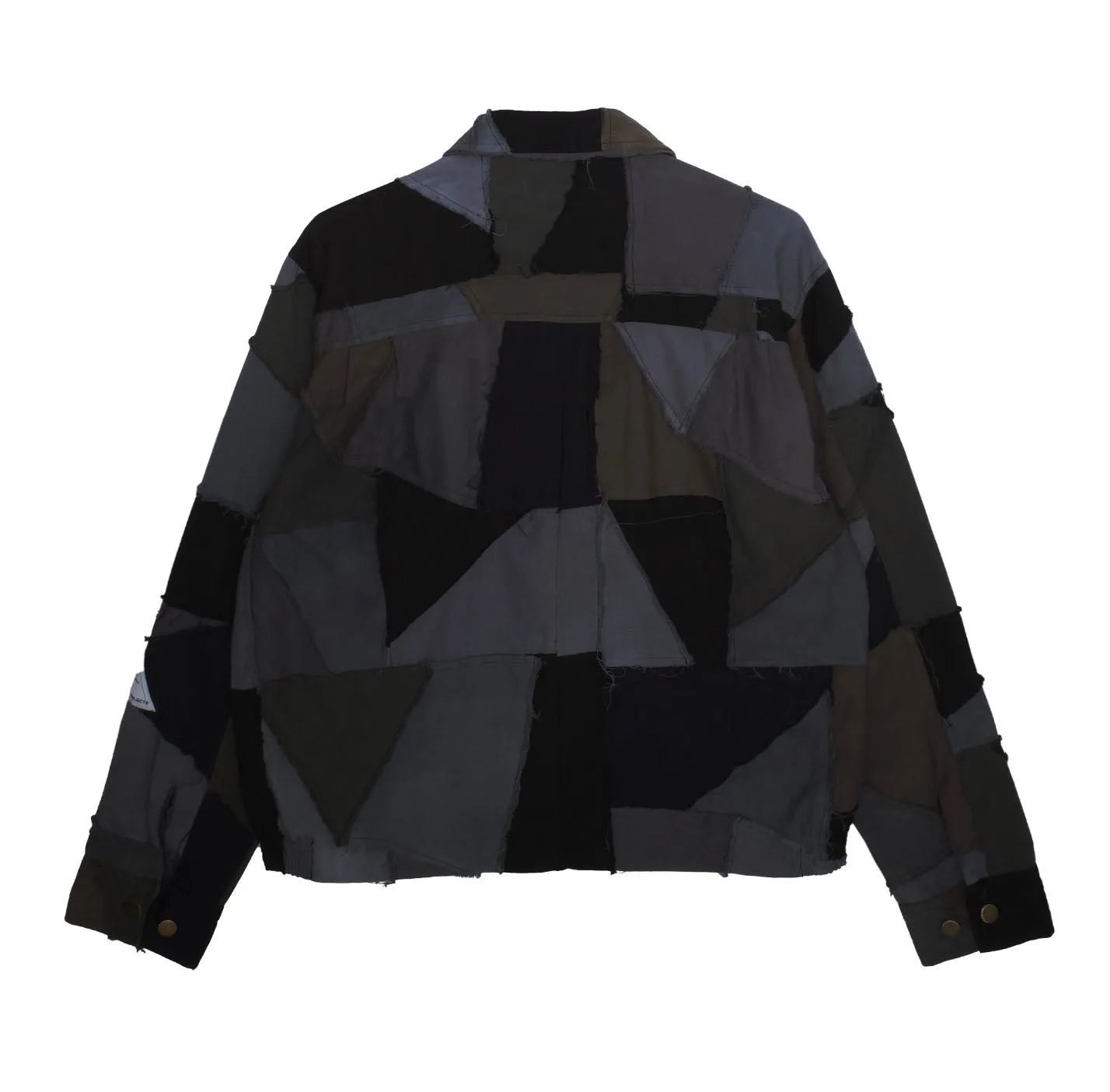 Offcuts Recycled Jacket Black sold by Junglesjungles product image thumbnail 2