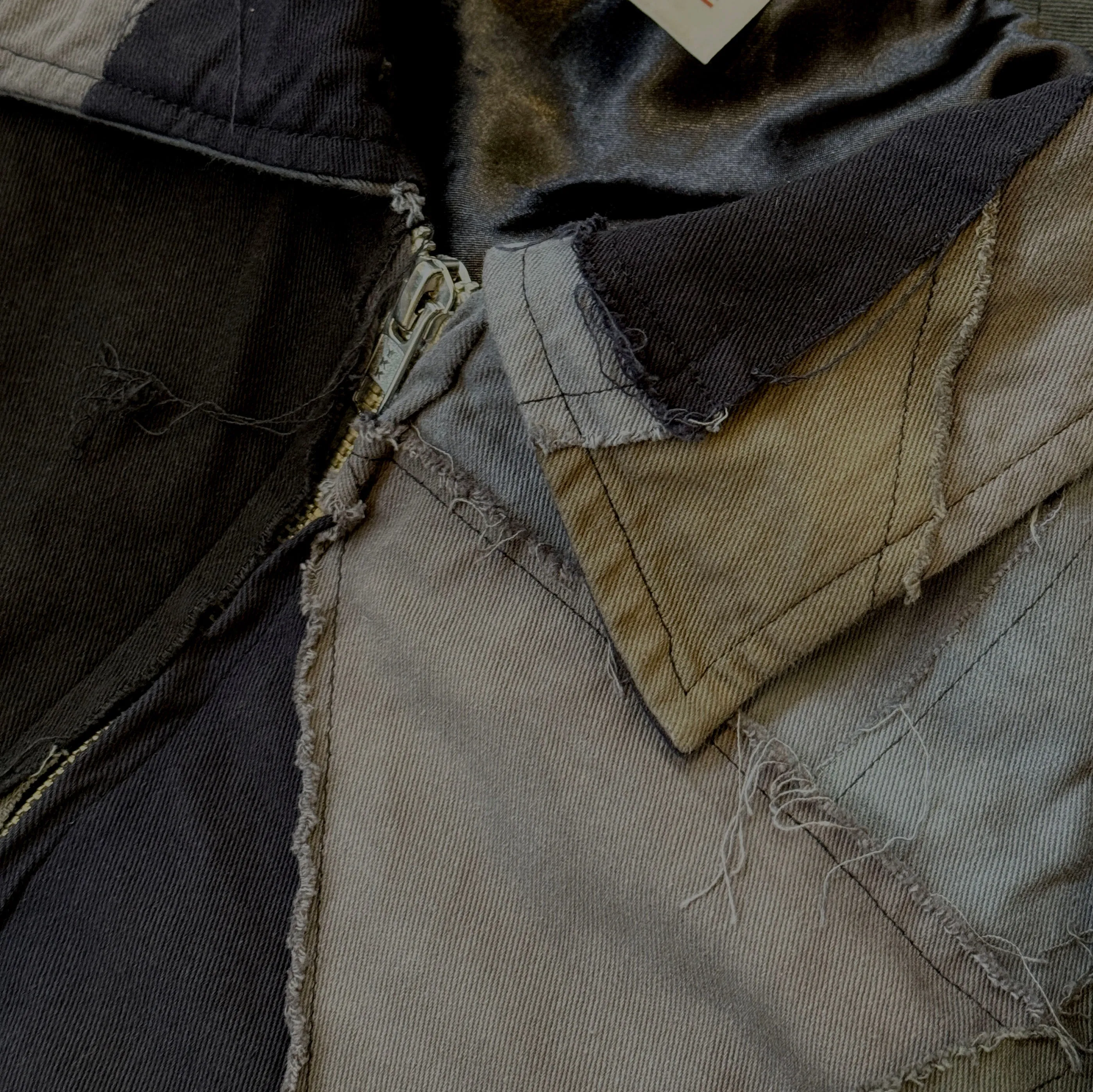 Offcuts Recycled Jacket Black sold by Junglesjungles product image thumbnail 3