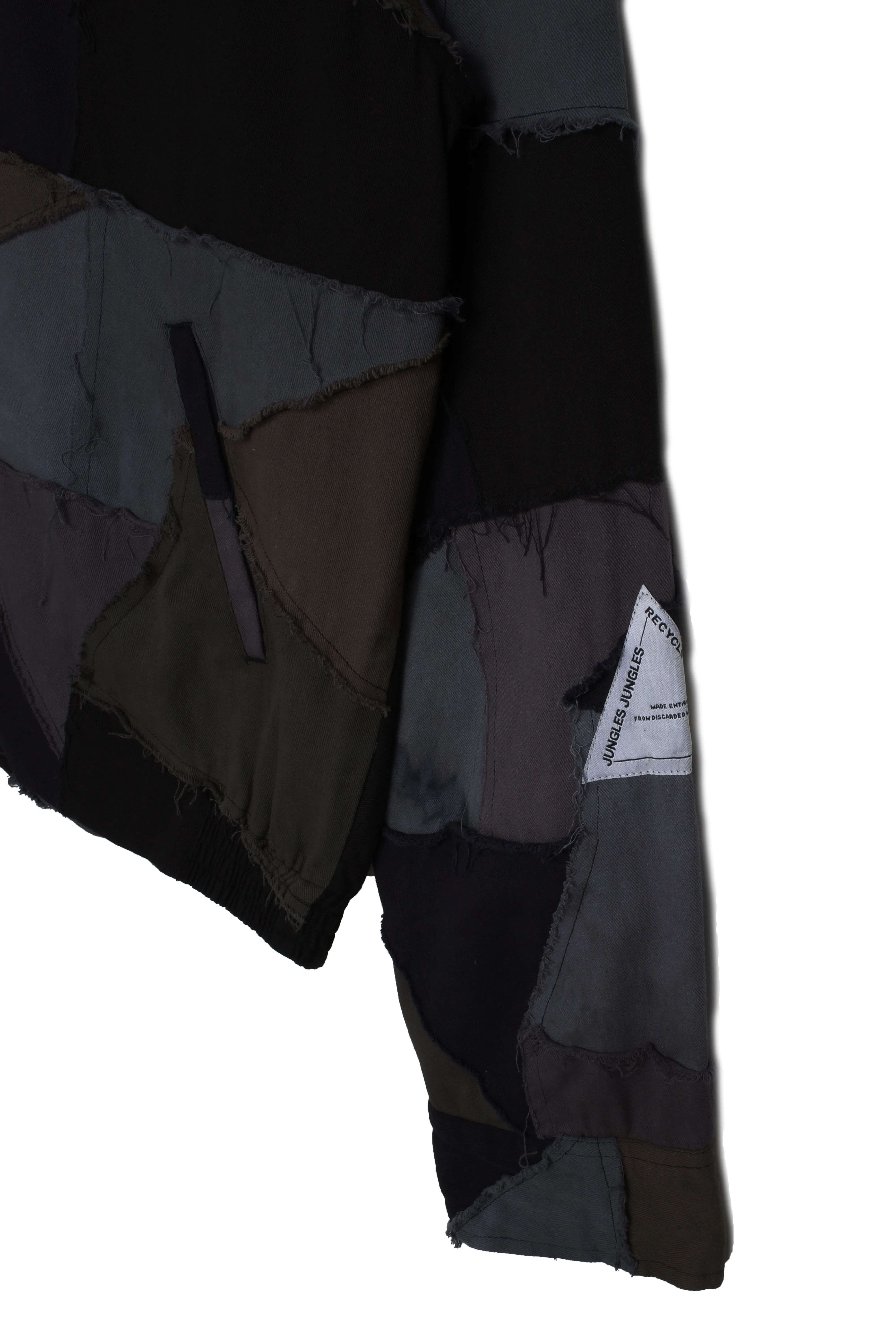 Offcuts Recycled Jacket Black sold by Junglesjungles product image thumbnail 4