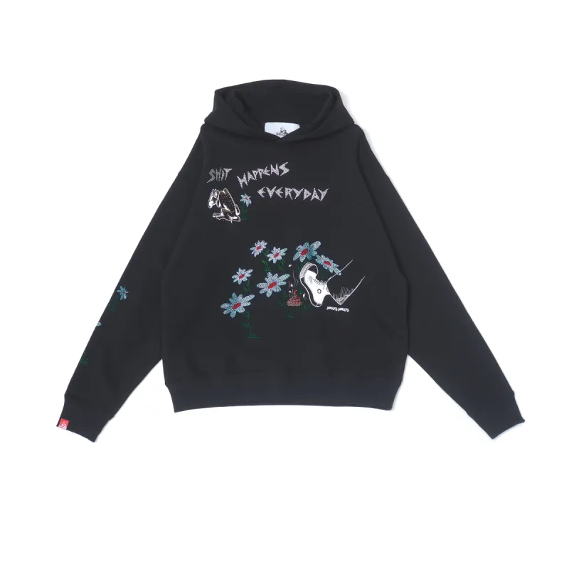 Shit Happens Hoodie made by Junglesjungles