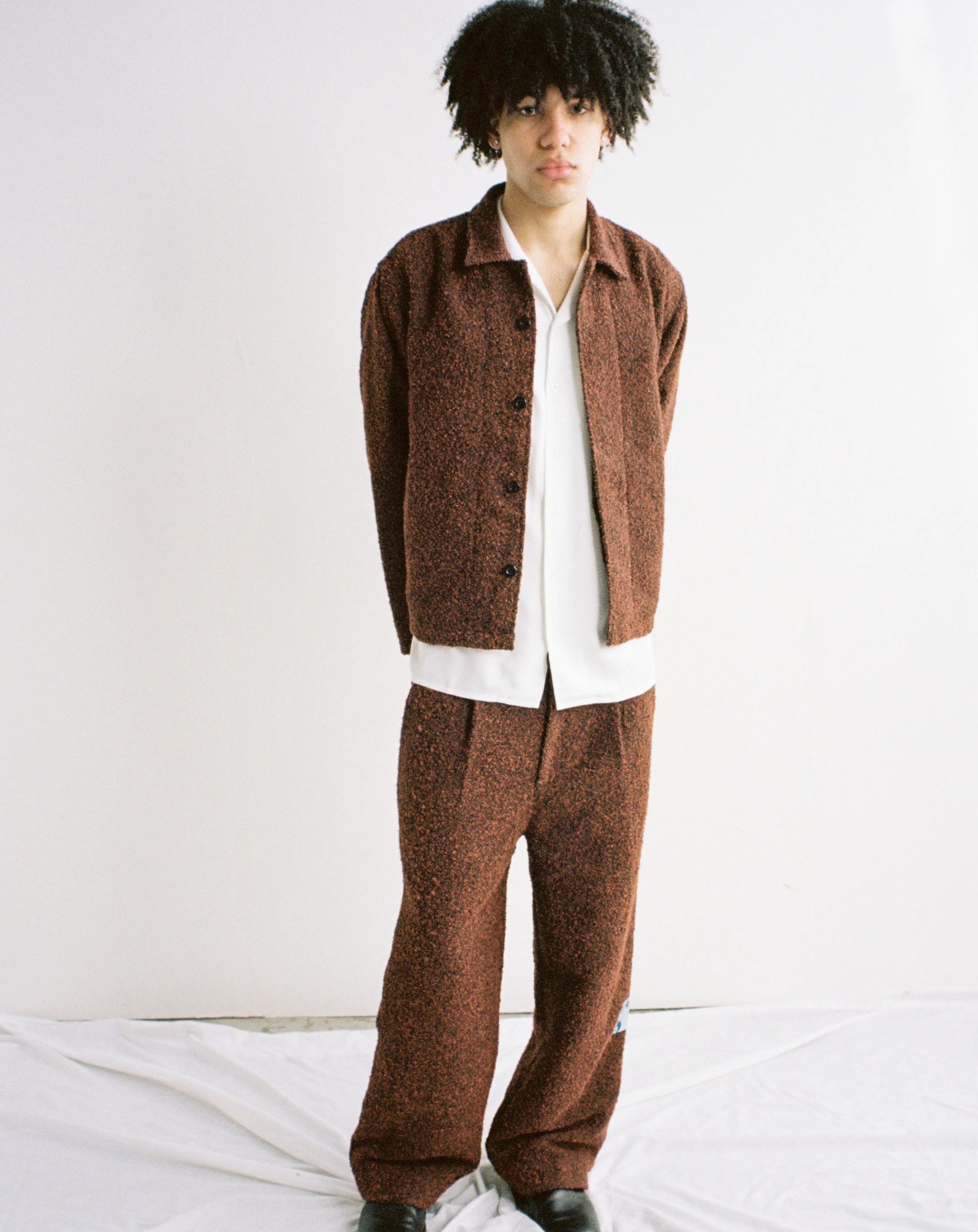 Static Pleated Jacket sold by Junglesjungles product image thumbnail 2