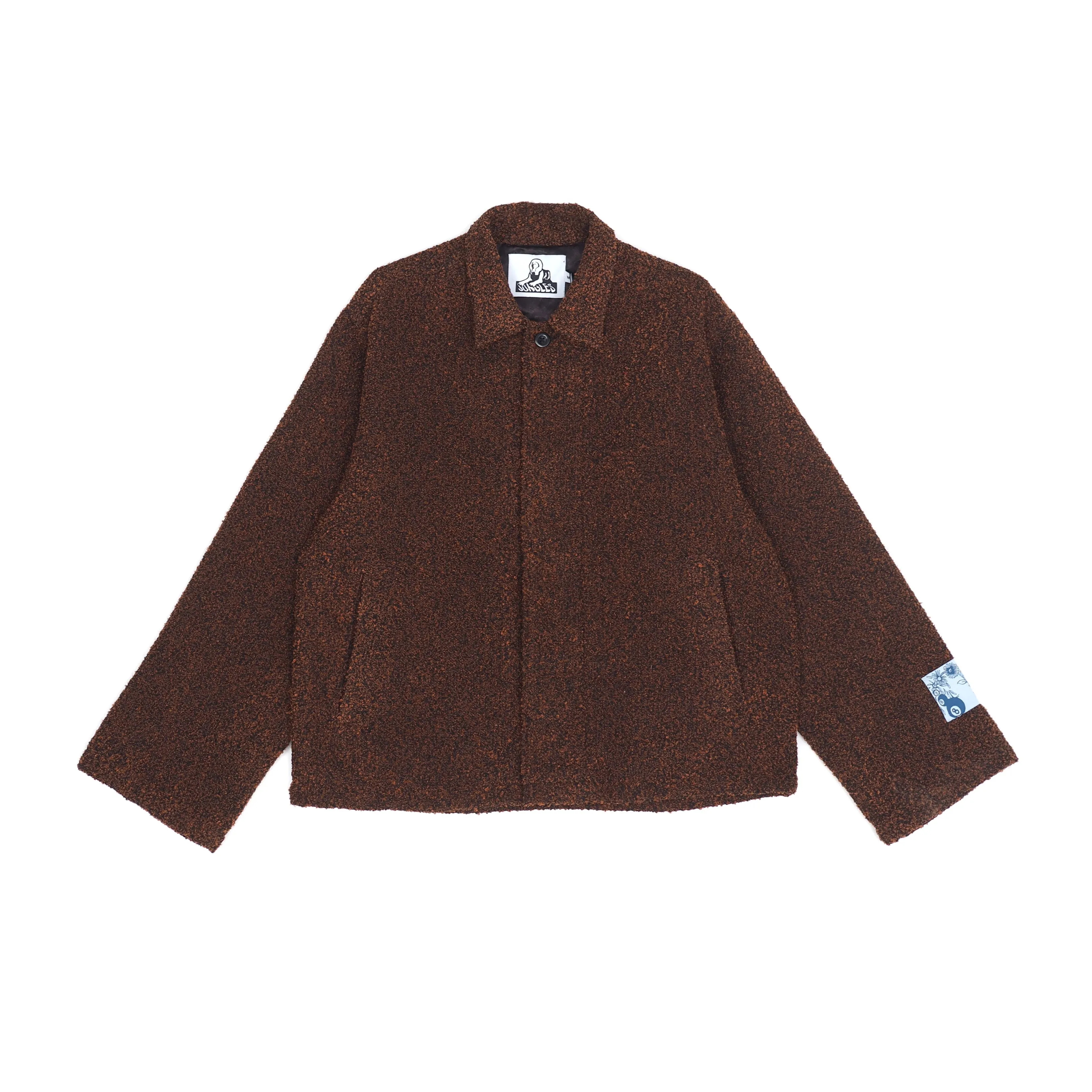 Static Pleated Jacket sold by Junglesjungles