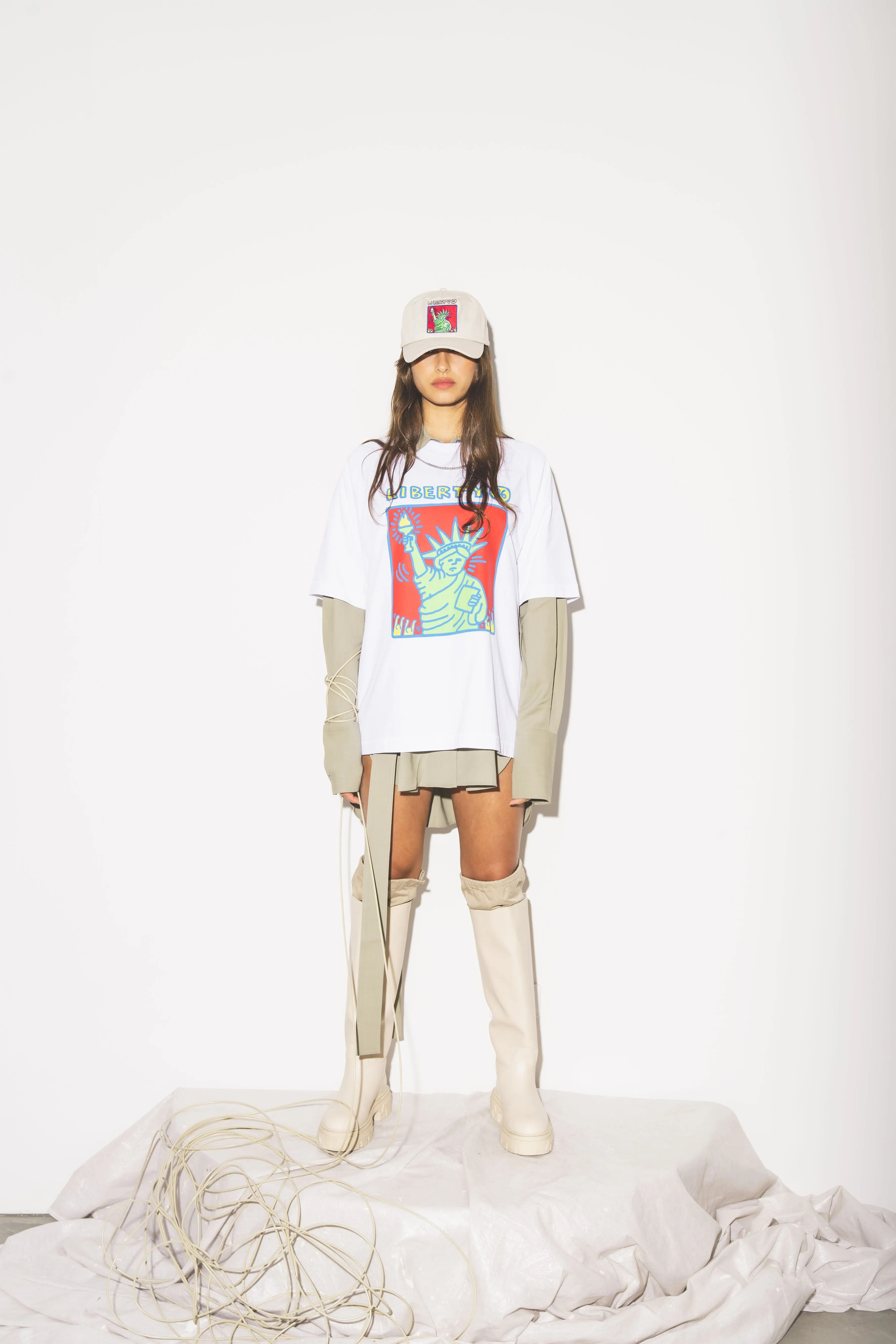 Liberty Tee sold by Junglesjungles product image thumbnail 2