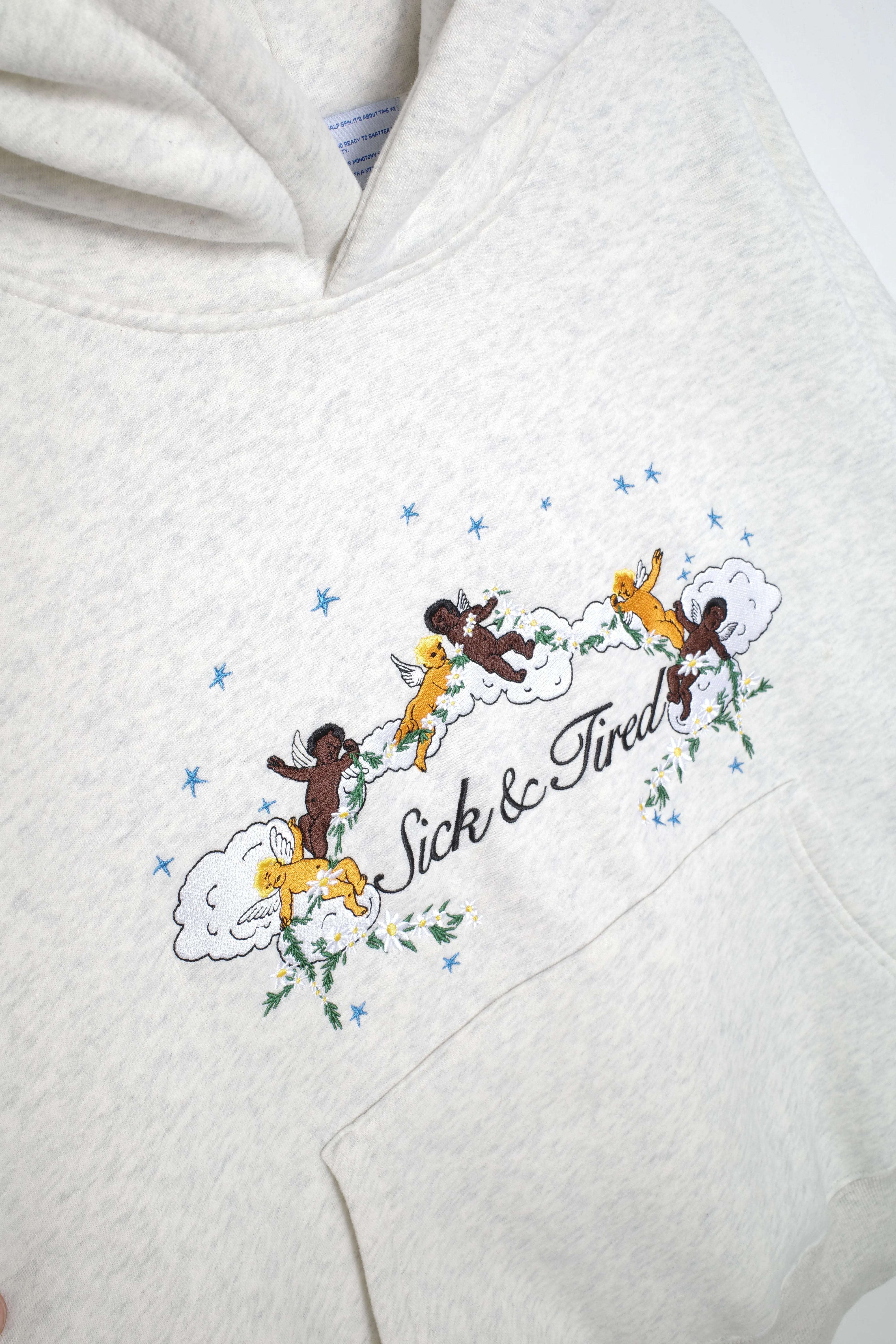 Sick and Tired Hoodie sold by Junglesjungles product image thumbnail 2