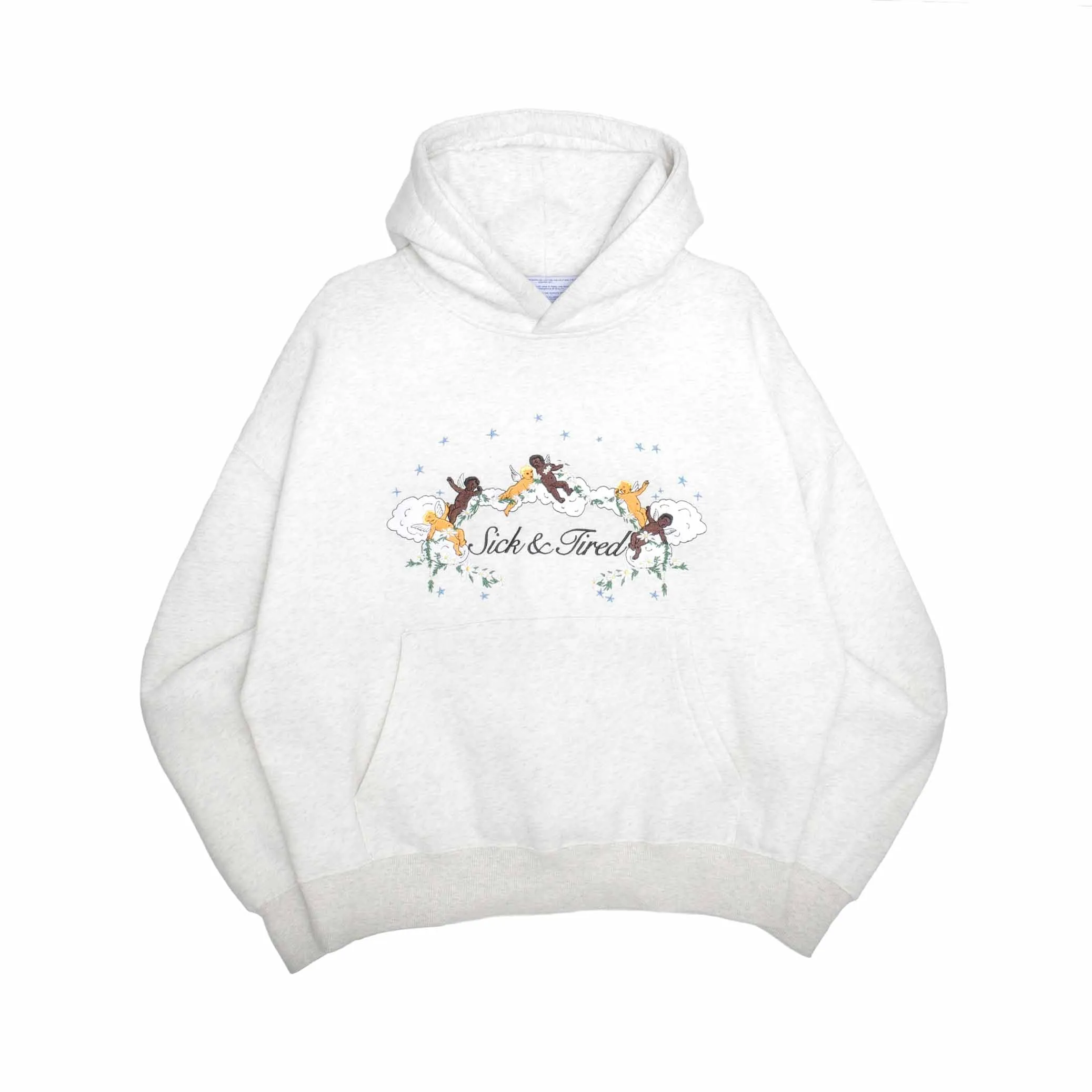 Sick and Tired Hoodie sold by Junglesjungles