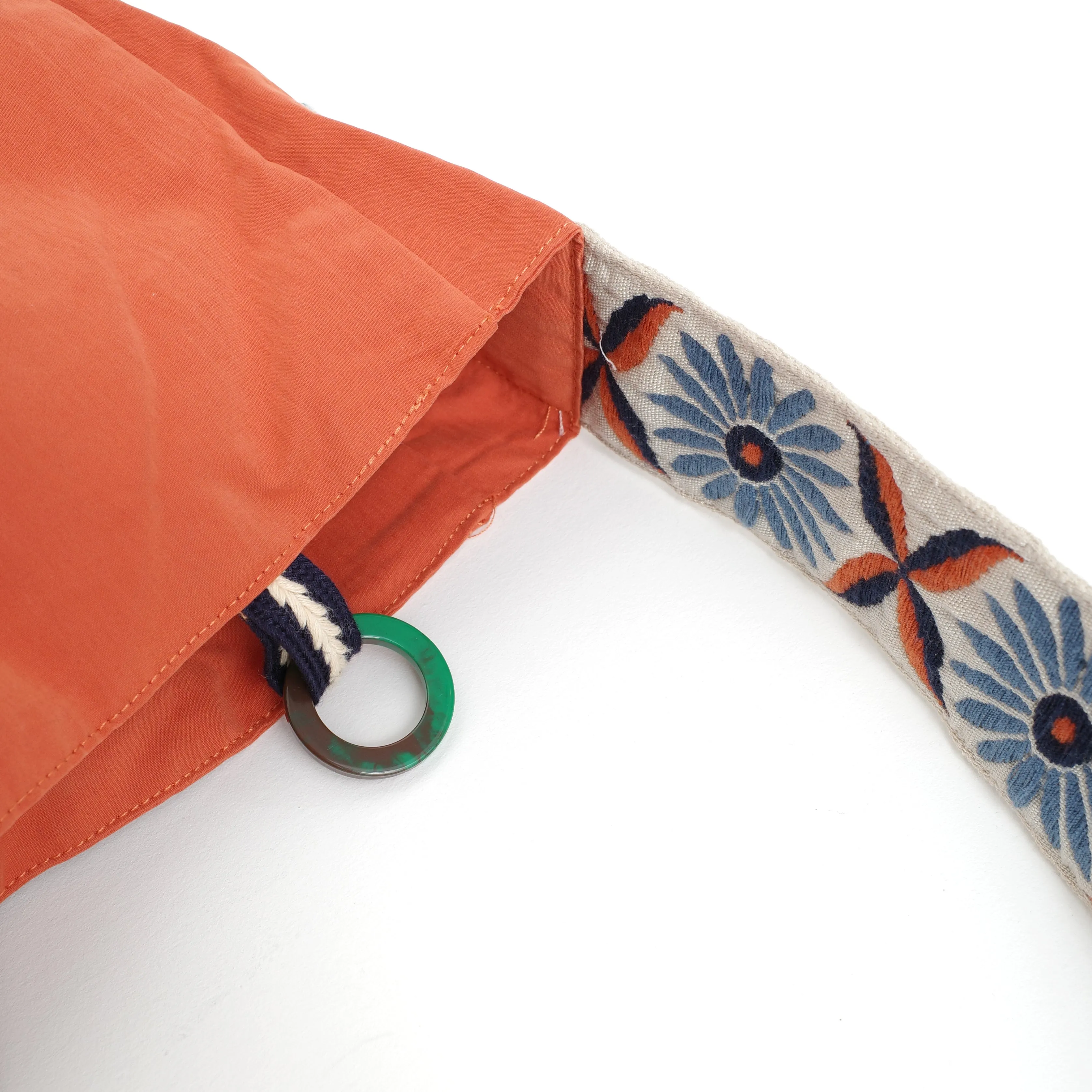 Flowers Nylon Tote Bag sold by Junglesjungles product image thumbnail 3