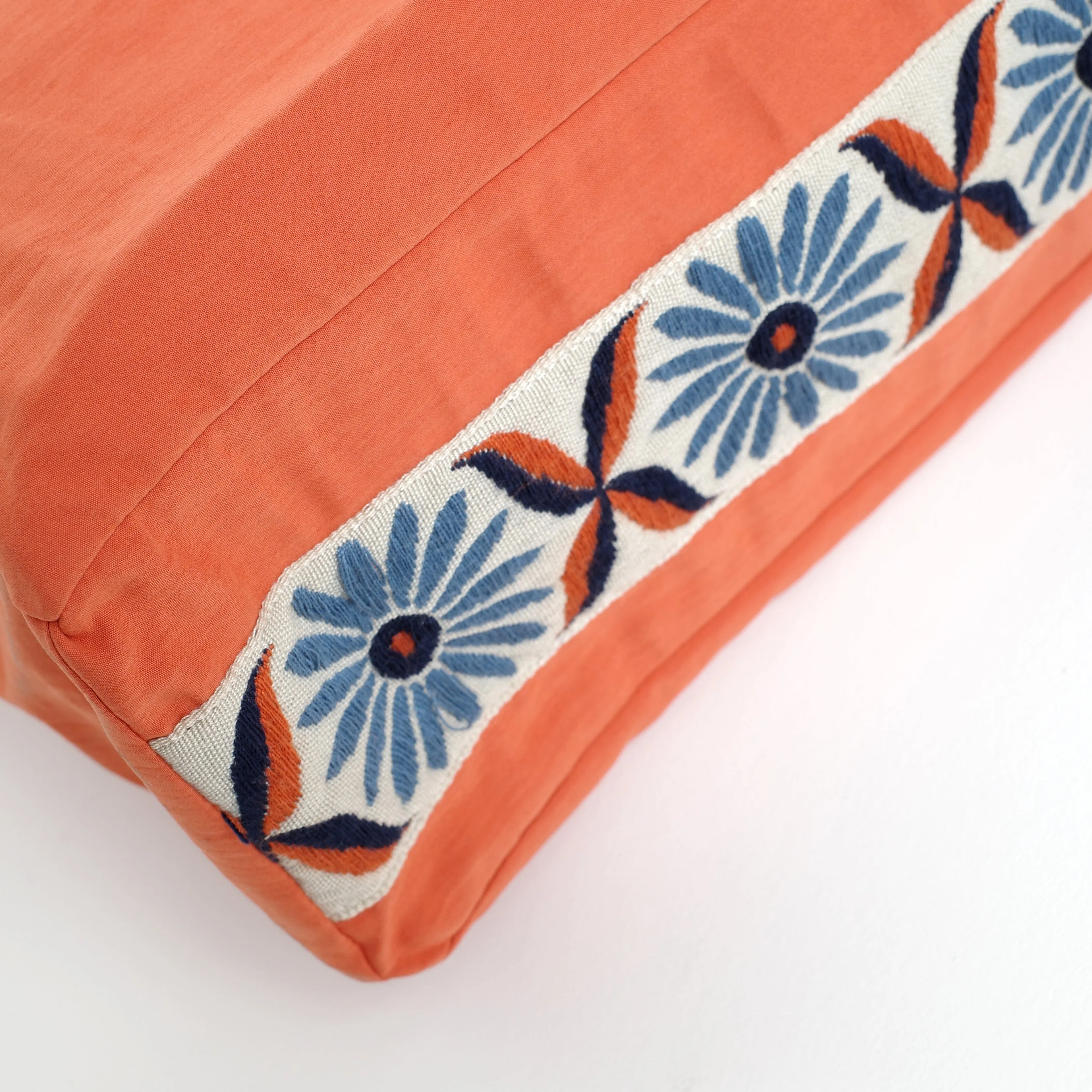 Flowers Nylon Tote Bag sold by Junglesjungles product image thumbnail 2