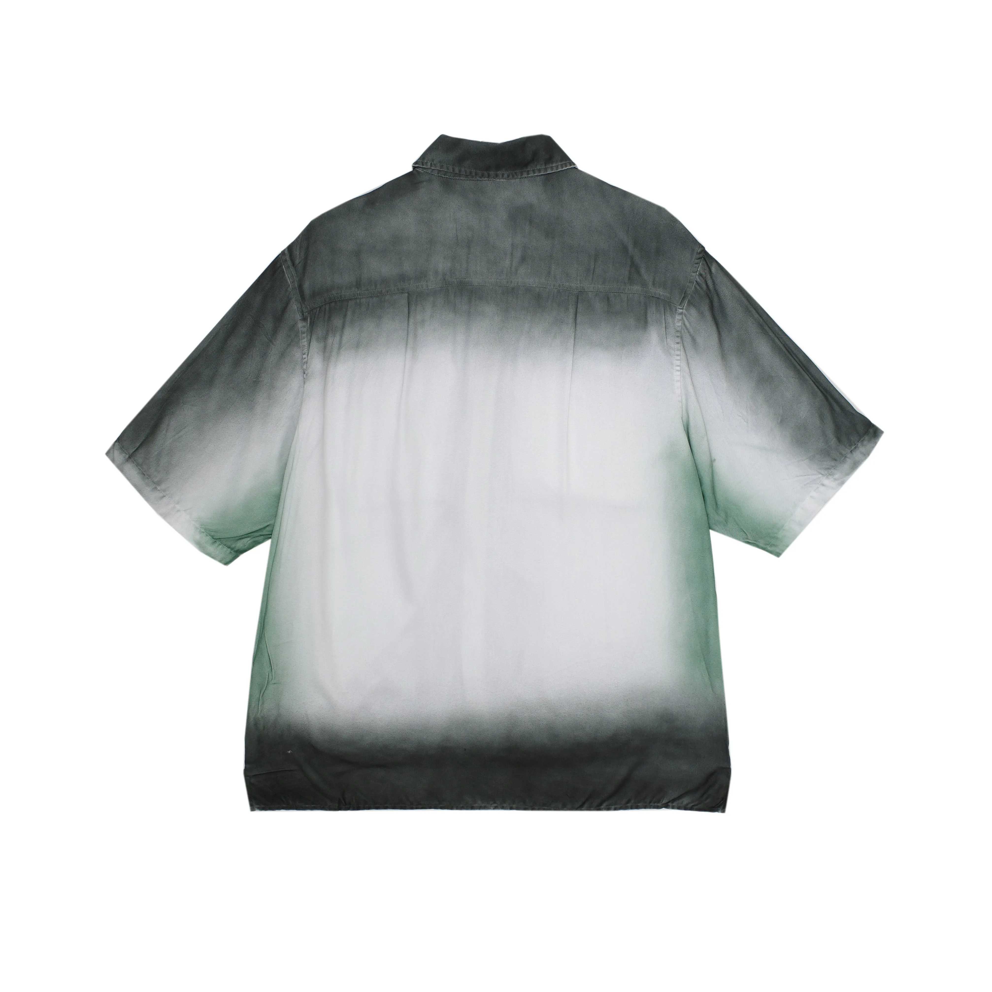 Spray Dye Button Up Shirt sold by Junglesjungles product image thumbnail 3
