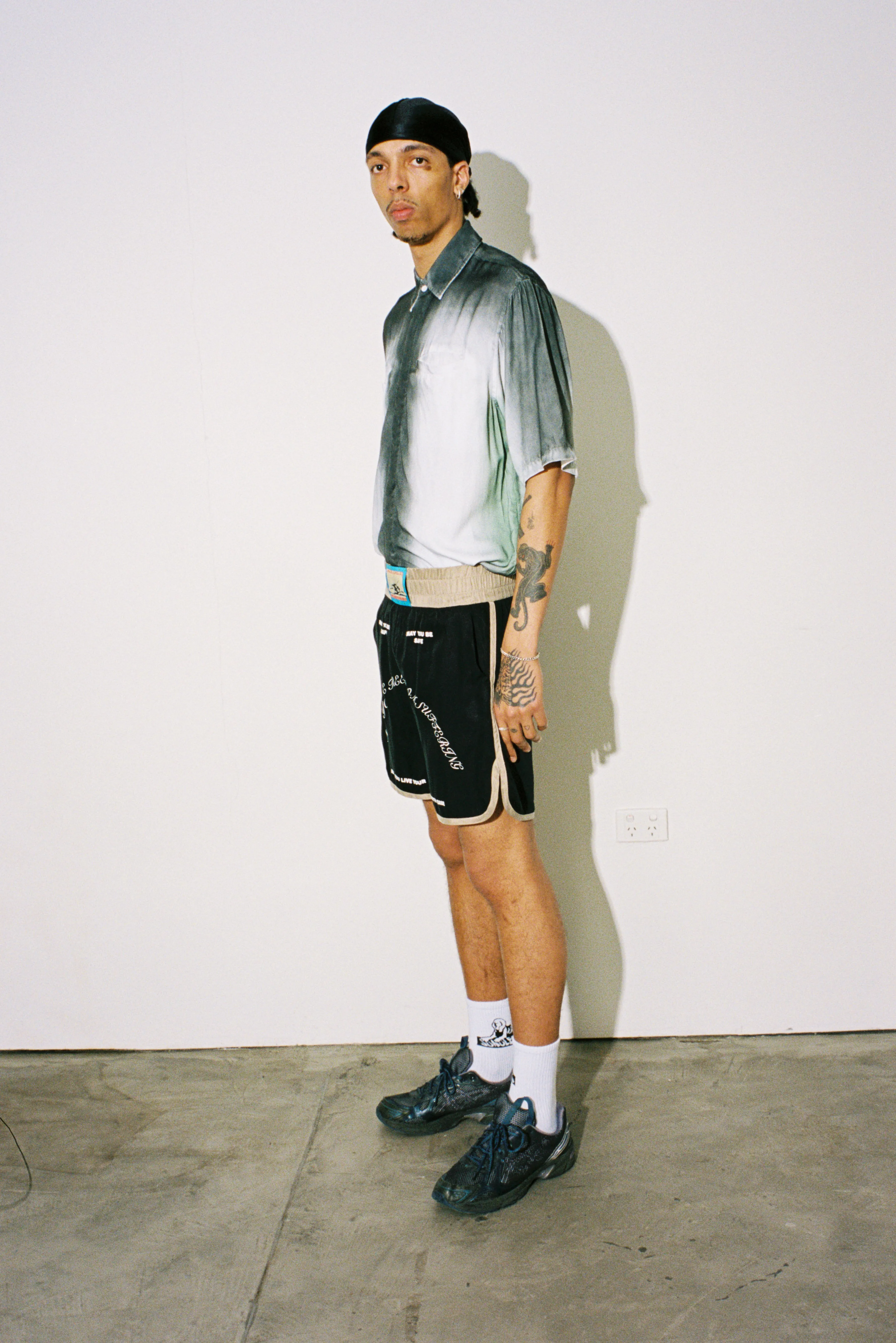 Spray Dye Button Up Shirt sold by Junglesjungles product image thumbnail 5