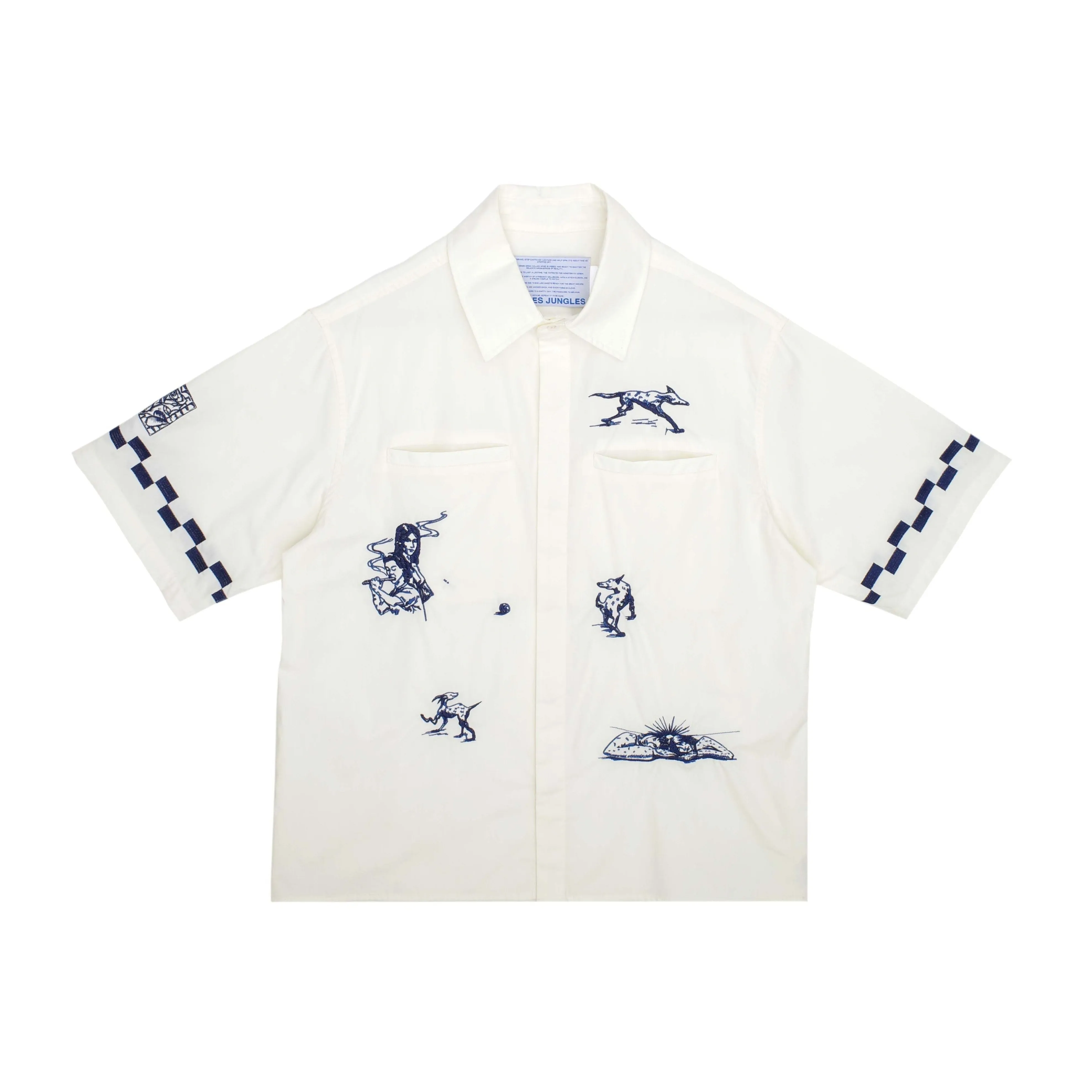 LIVE YOUR LIFE WITH EASE SHORT SLEEVE sold by Junglesjungles